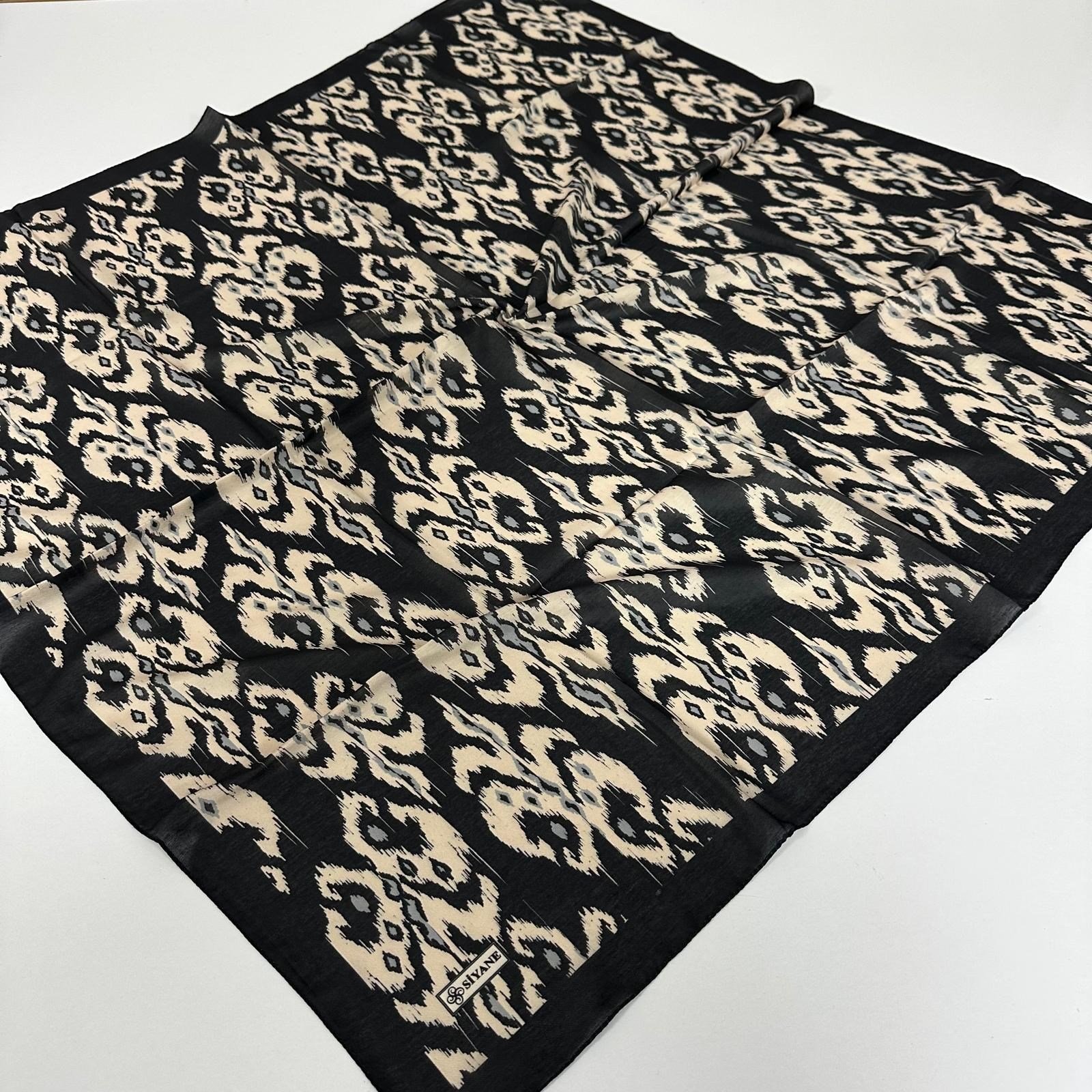 Siyane Soft Pamuklu Eşarp LRA5401
