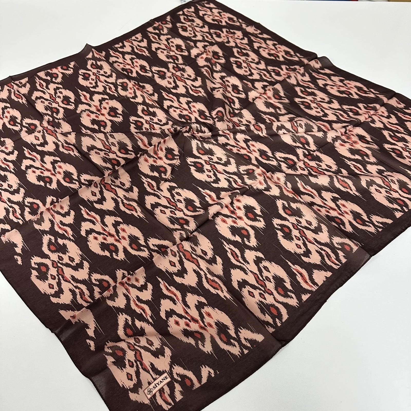 Siyane Soft Pamuklu Eşarp LRA5410
