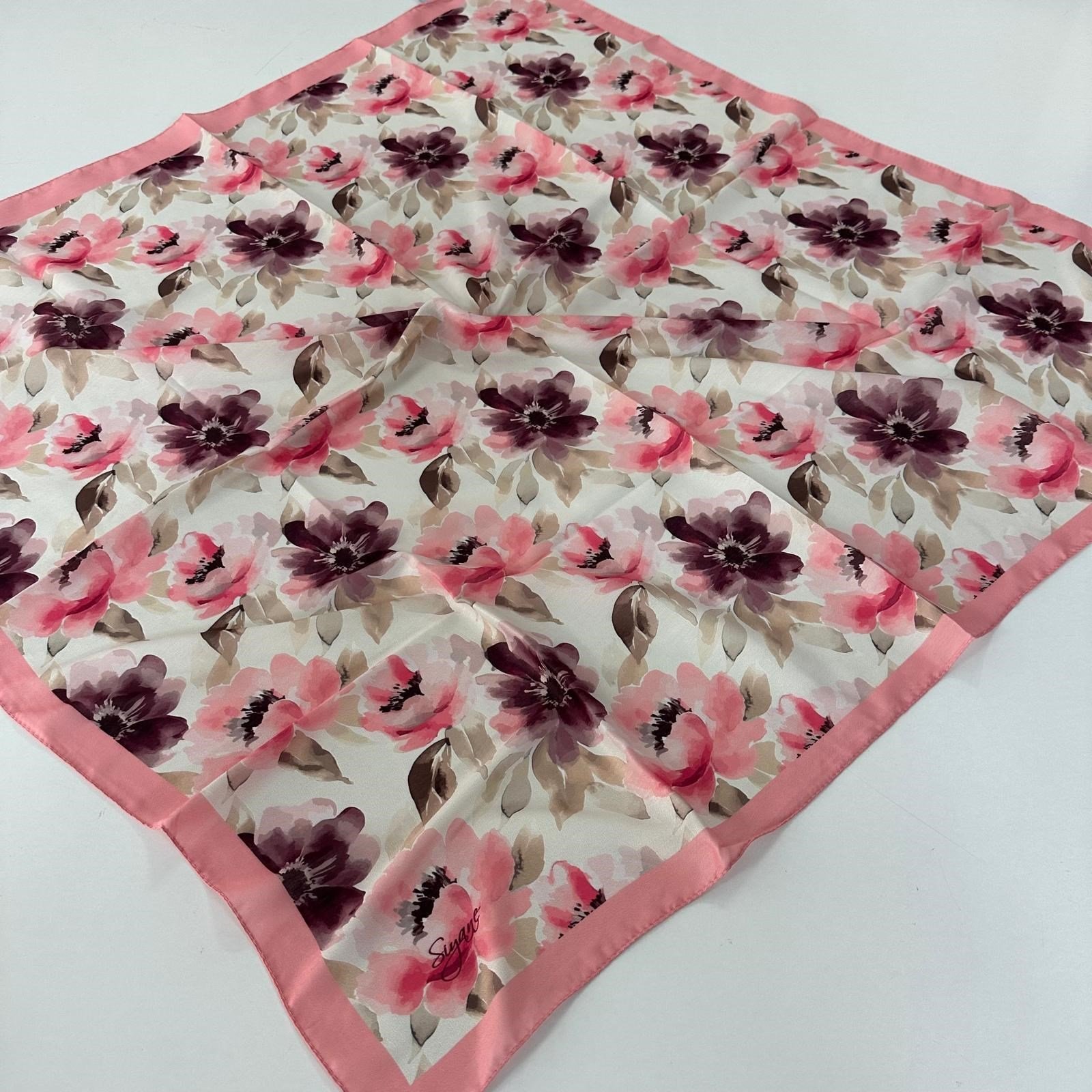 Siyane Soft Pamuklu Eşarp LRA5511