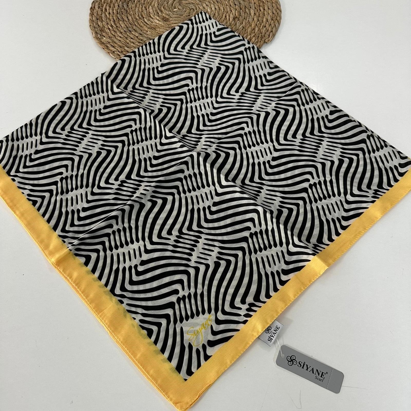 Siyane Soft Pamuklu Eşarp LRA5613