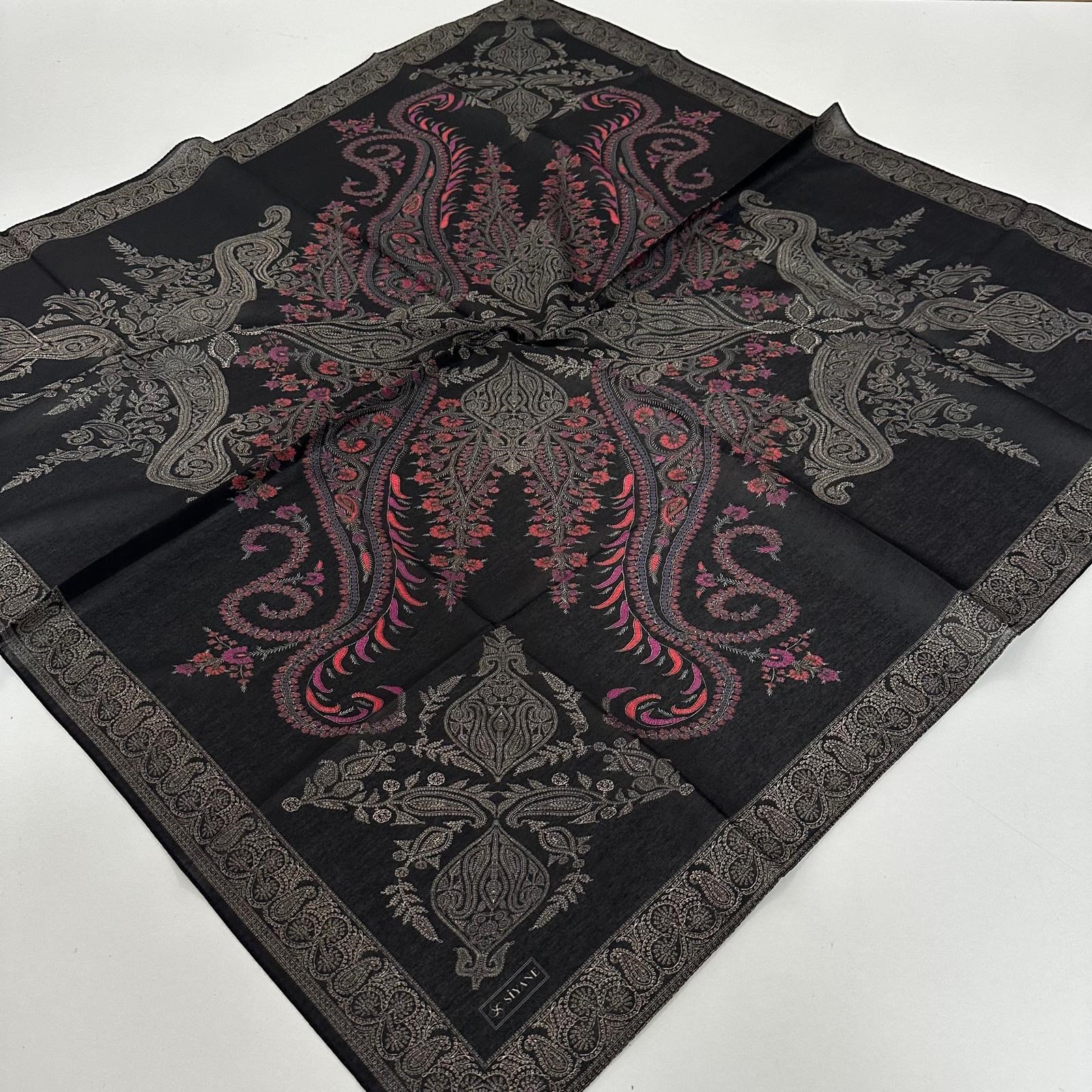 Siyane Soft Pamuklu Eşarp LRA5901