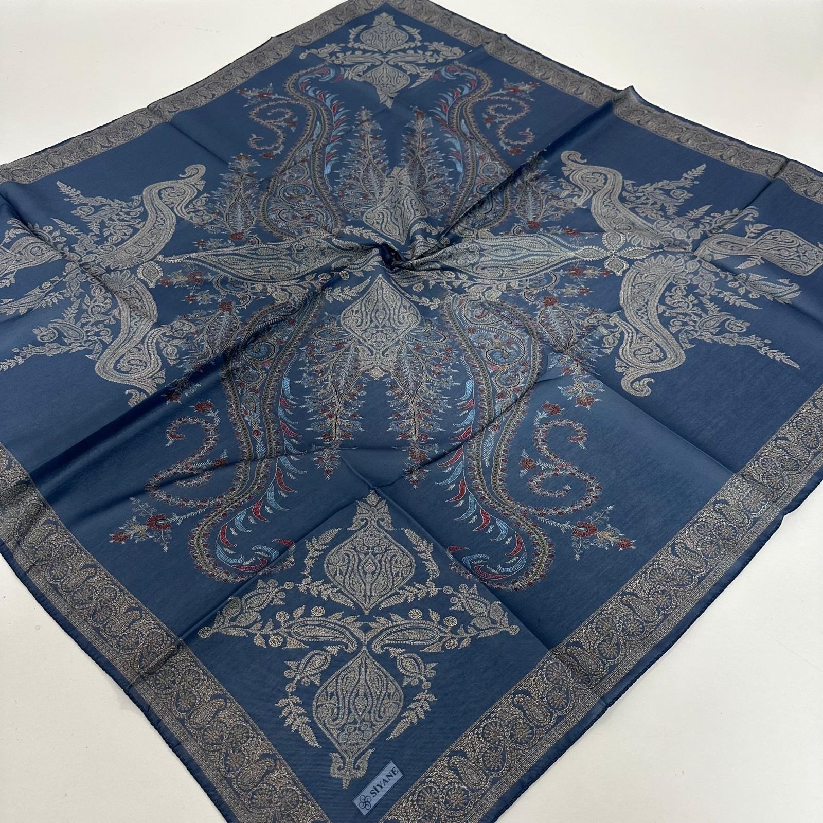 Siyane Soft Pamuklu Eşarp LRA5907