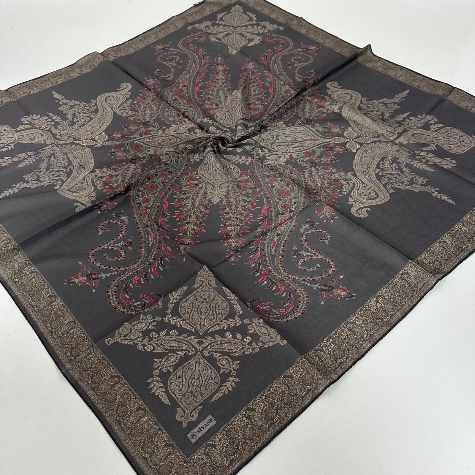 Siyane Soft Pamuklu Eşarp LRA5914