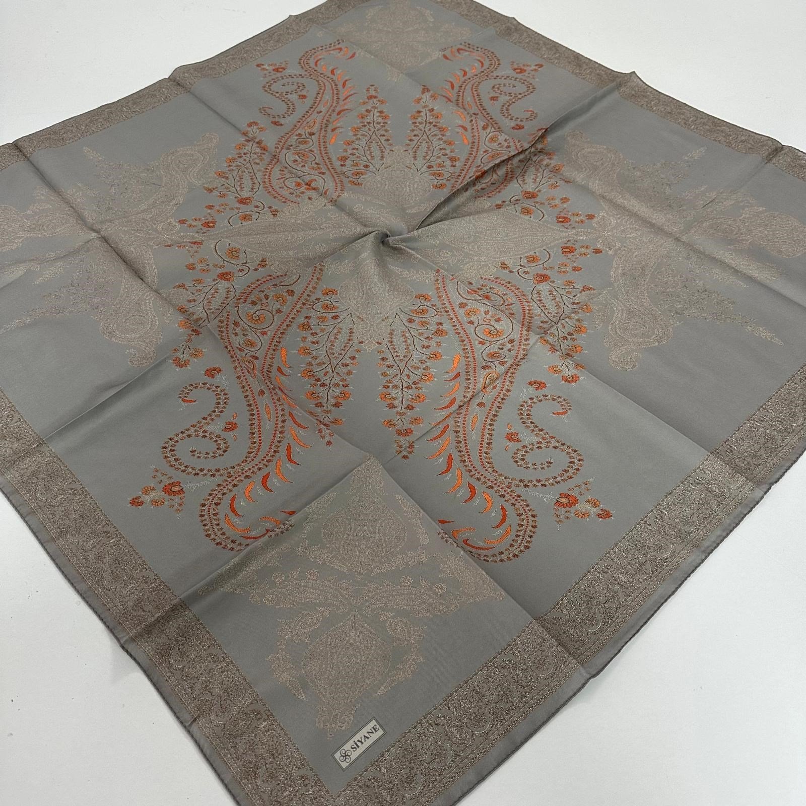 Siyane Soft Pamuklu Eşarp LRA5915