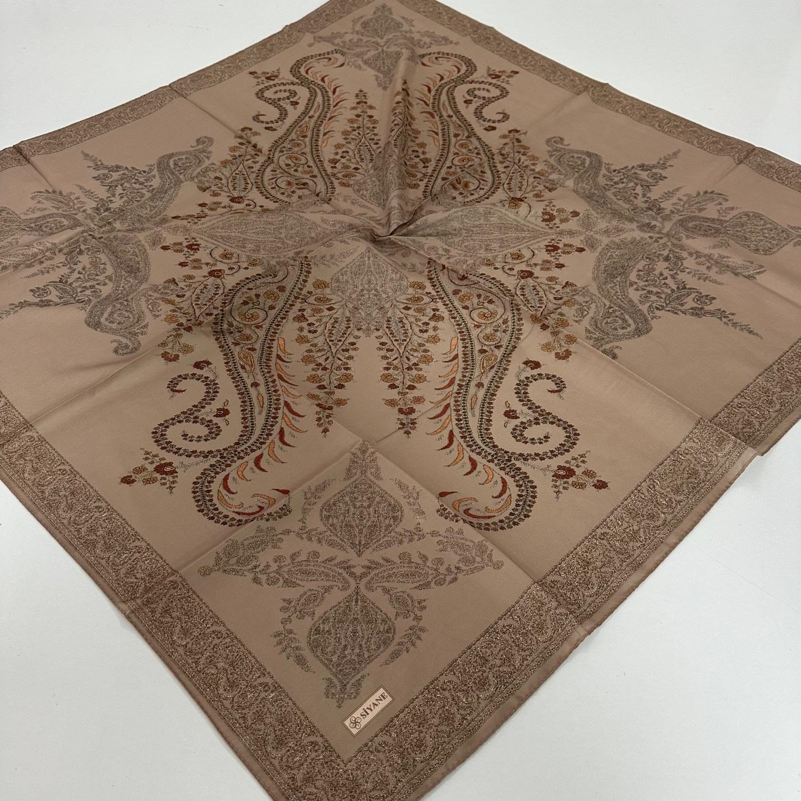 Siyane Soft Pamuklu Eşarp LRA5916