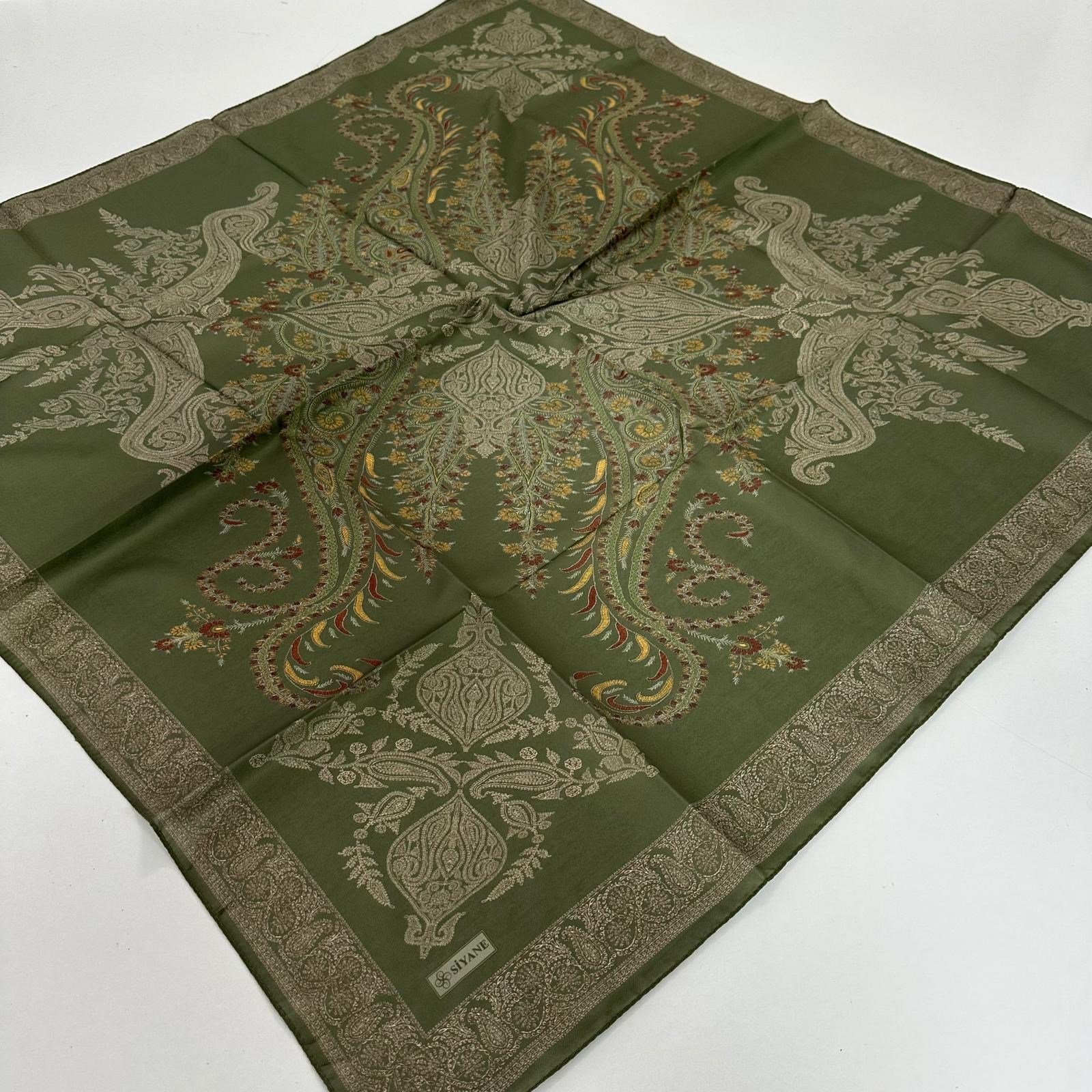 Siyane Soft Pamuklu Eşarp LRA5917