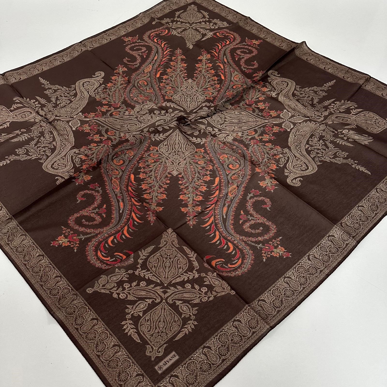 Siyane Soft Pamuklu Eşarp LRA5919
