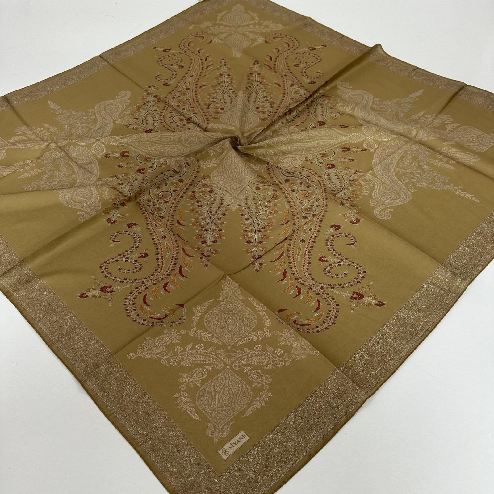 Siyane Soft Pamuklu Eşarp LRA5920
