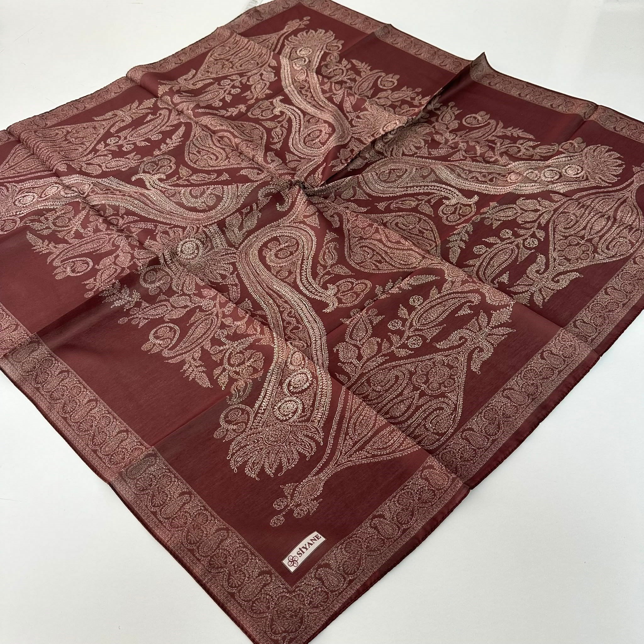 Siyane Soft Pamuklu Eşarp LRA6109