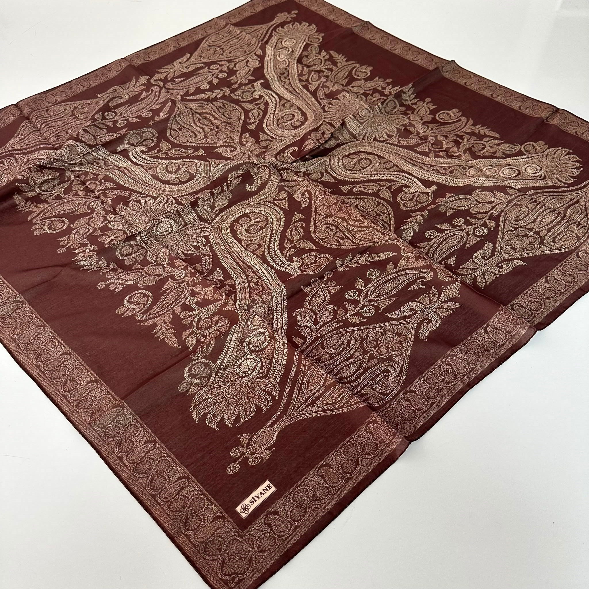 Siyane Soft Pamuklu Eşarp LRA6112