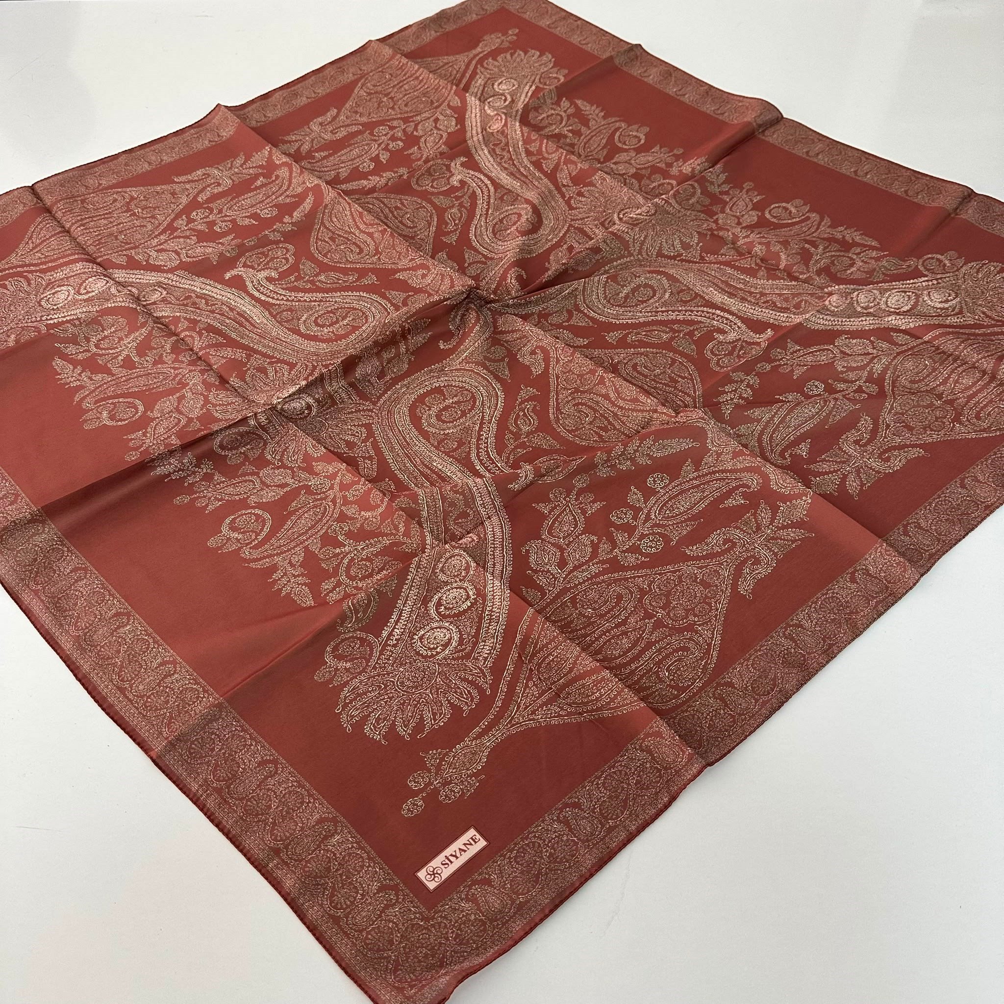 Siyane Soft Pamuklu Eşarp LRA6117