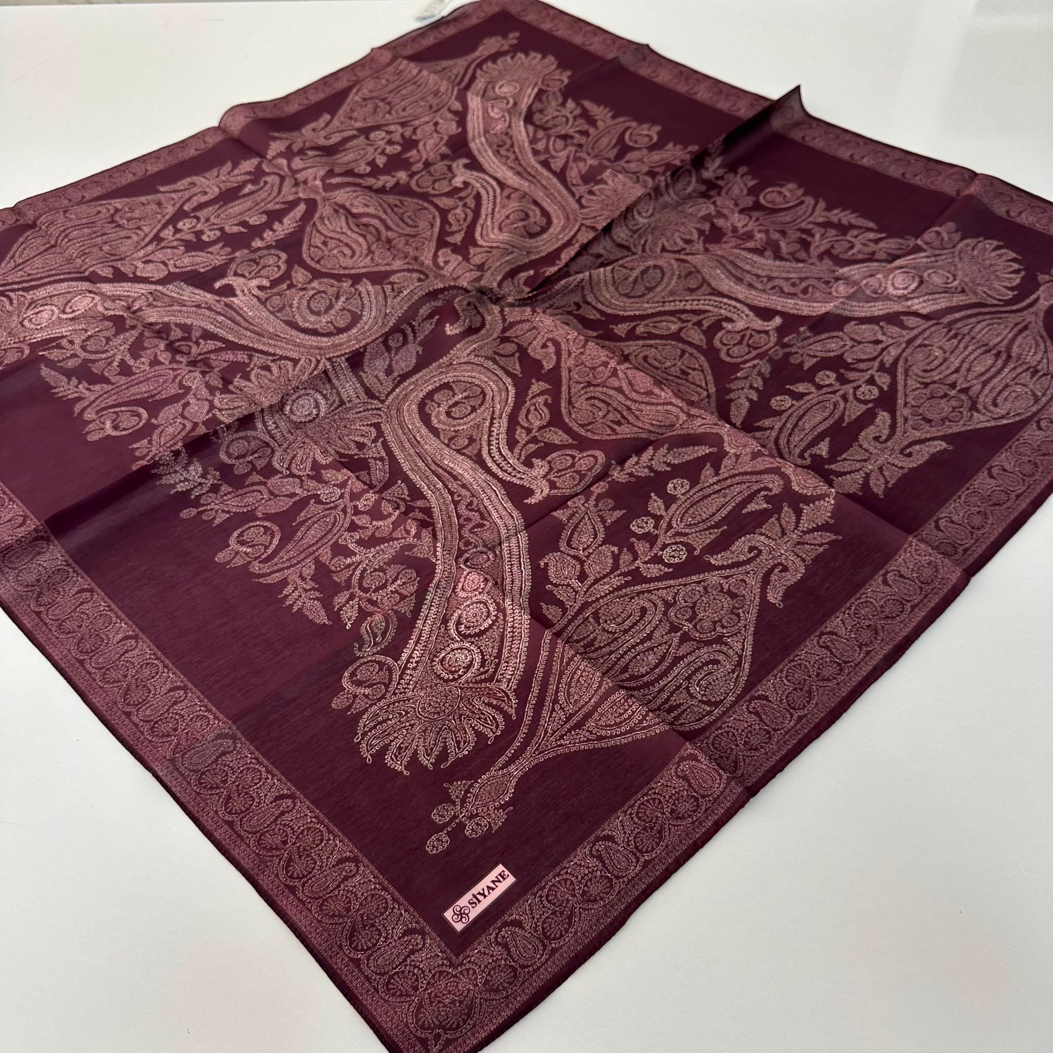 Siyane Soft Pamuklu Eşarp LRA6118