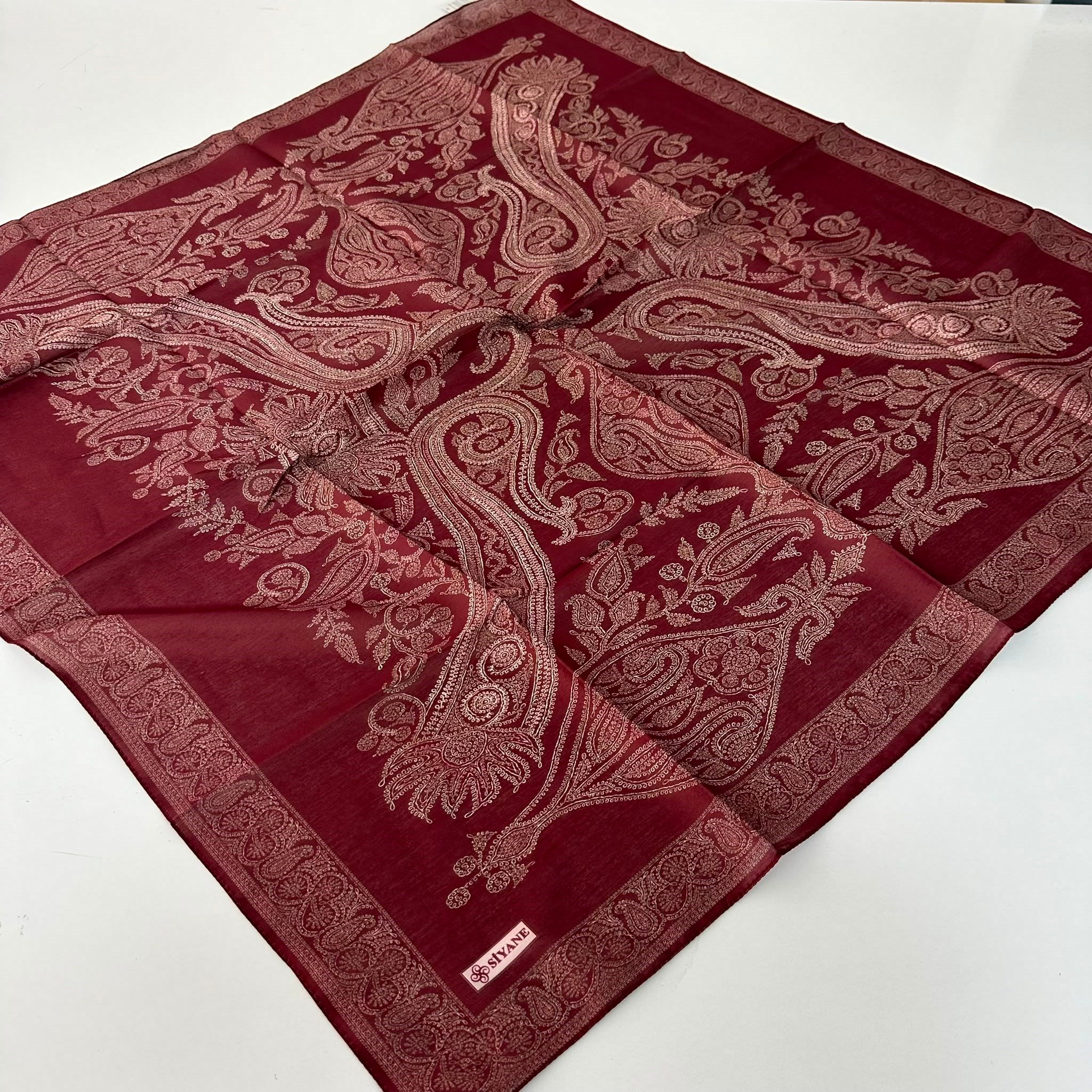 Siyane Soft Pamuklu Eşarp LRA6123