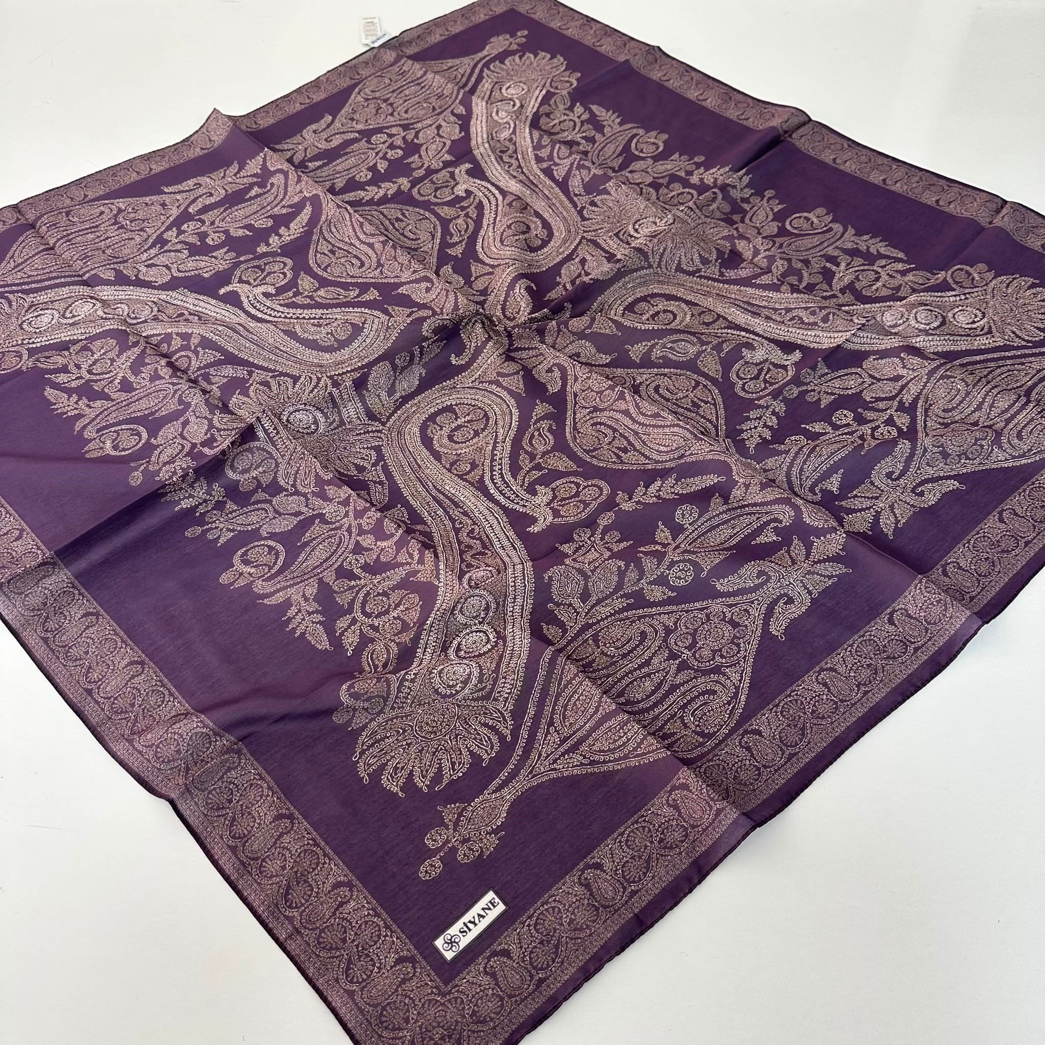 Siyane Soft Pamuklu Eşarp LRA6125