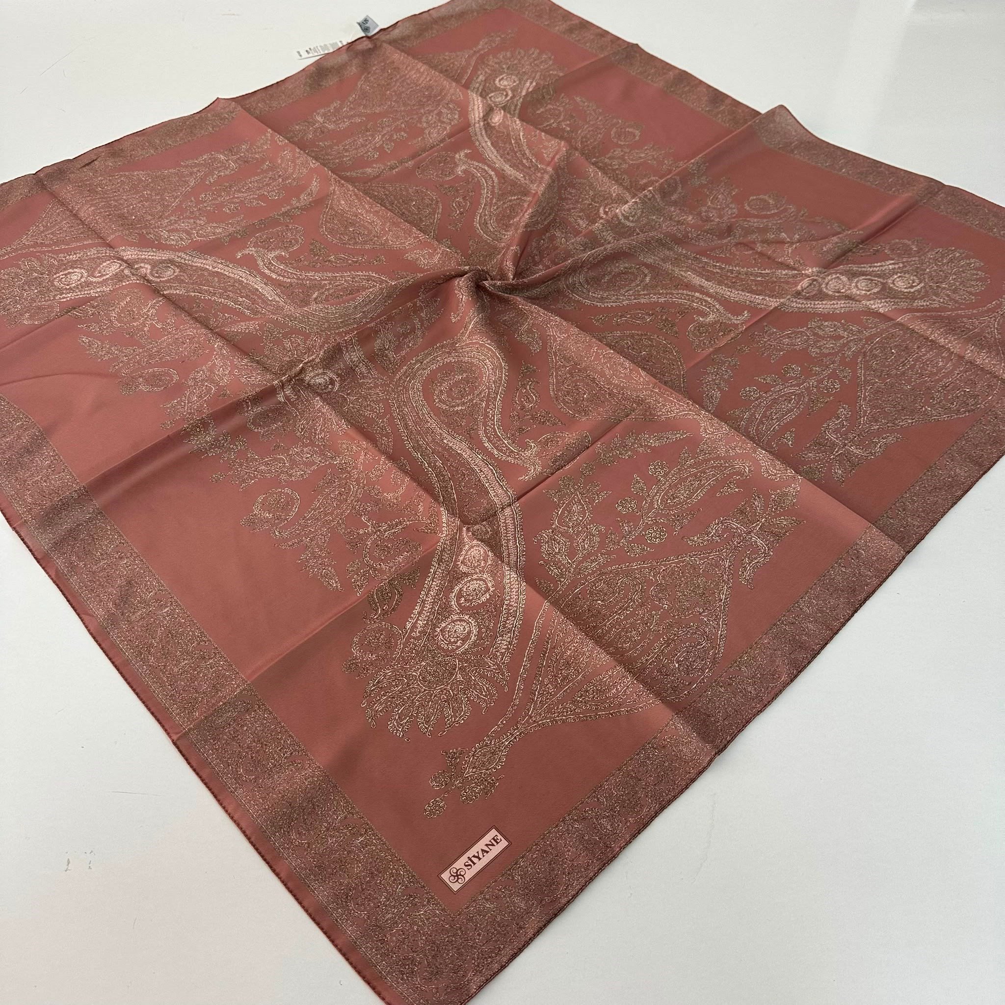 Siyane Soft Pamuklu Eşarp LRA6126