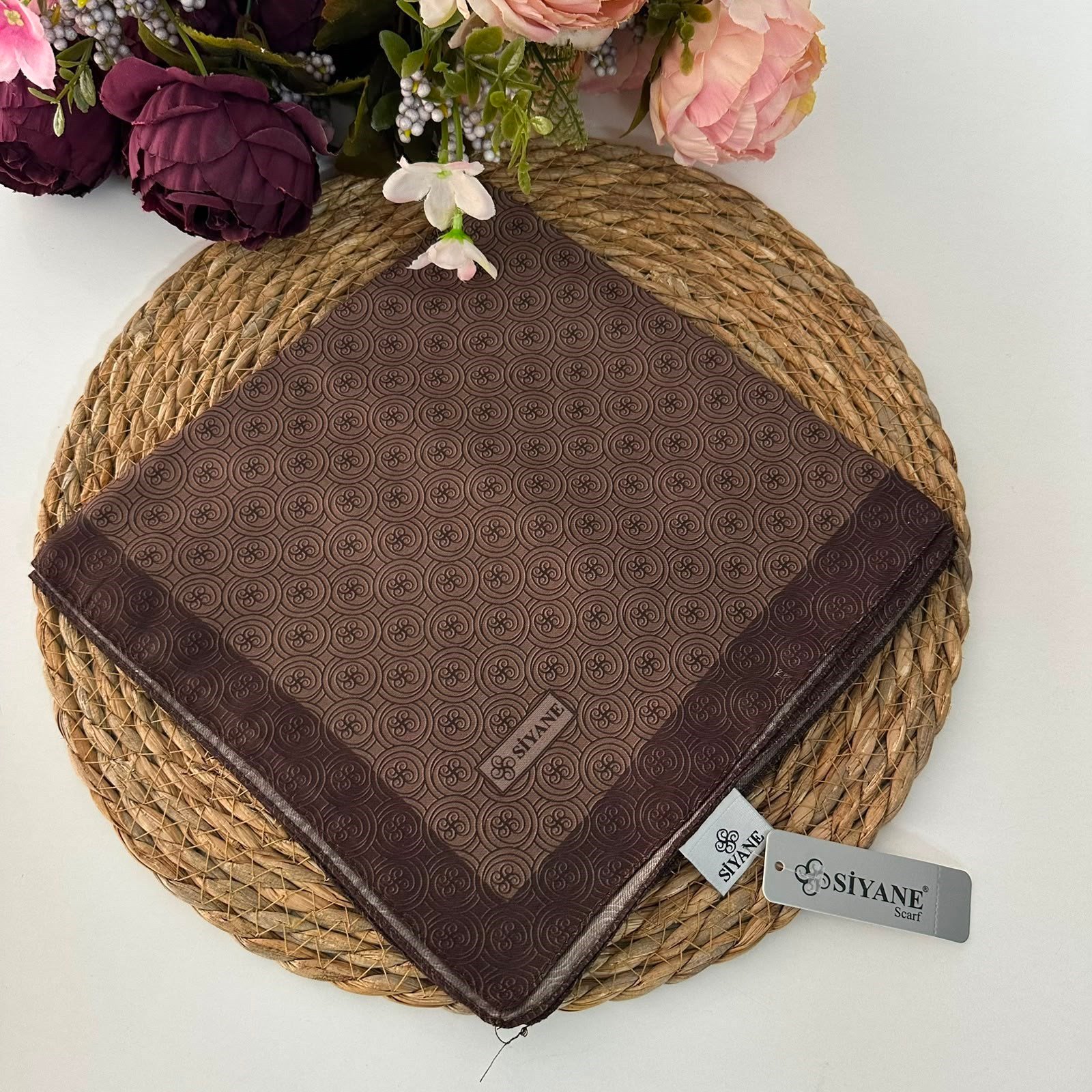 Siyane Soft Pamuklu Eşarp LRA6203