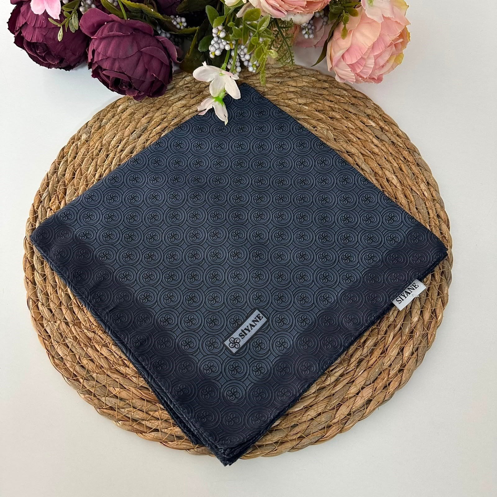 Siyane Soft Pamuklu Eşarp LRA6205
