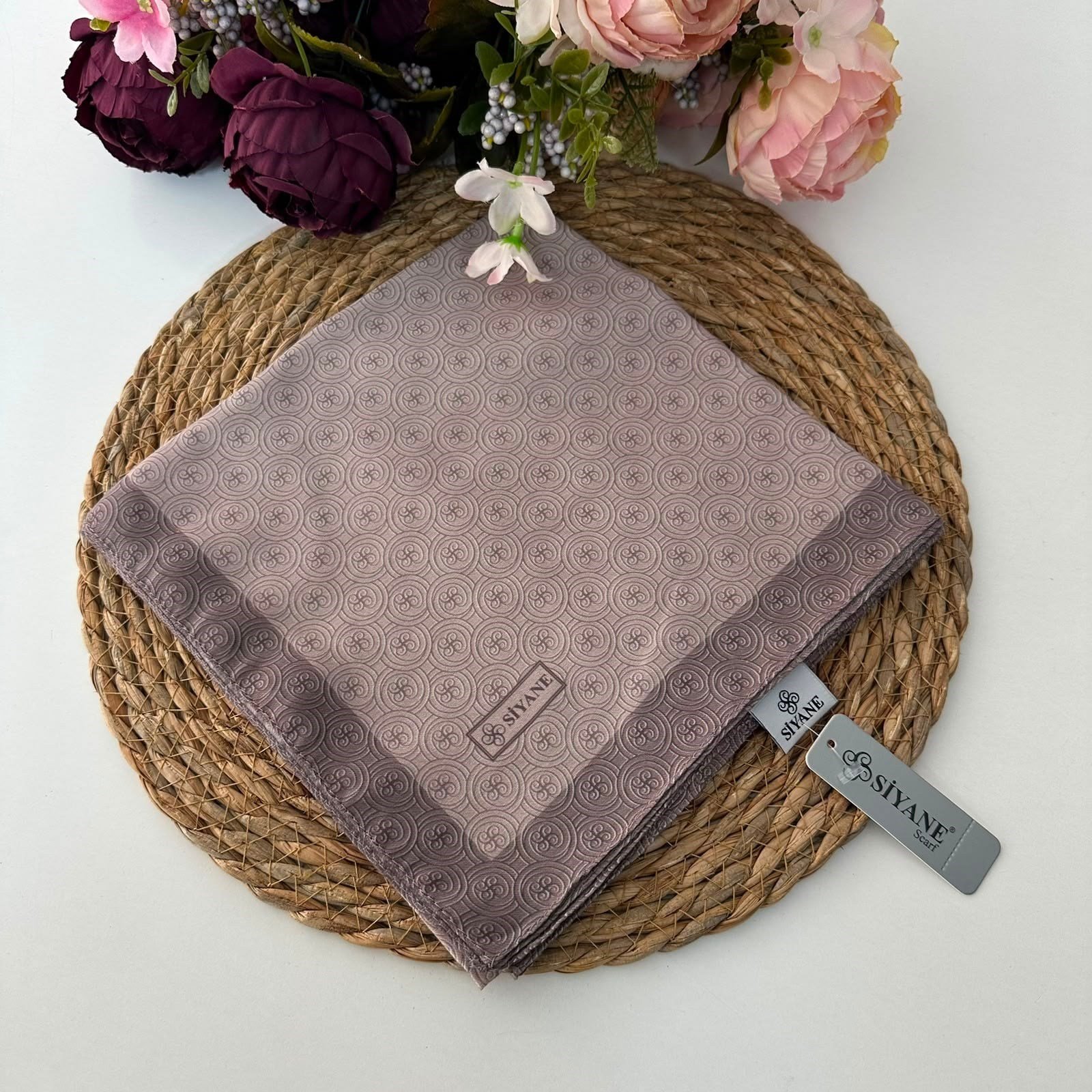 Siyane Soft Pamuklu Eşarp LRA6218
