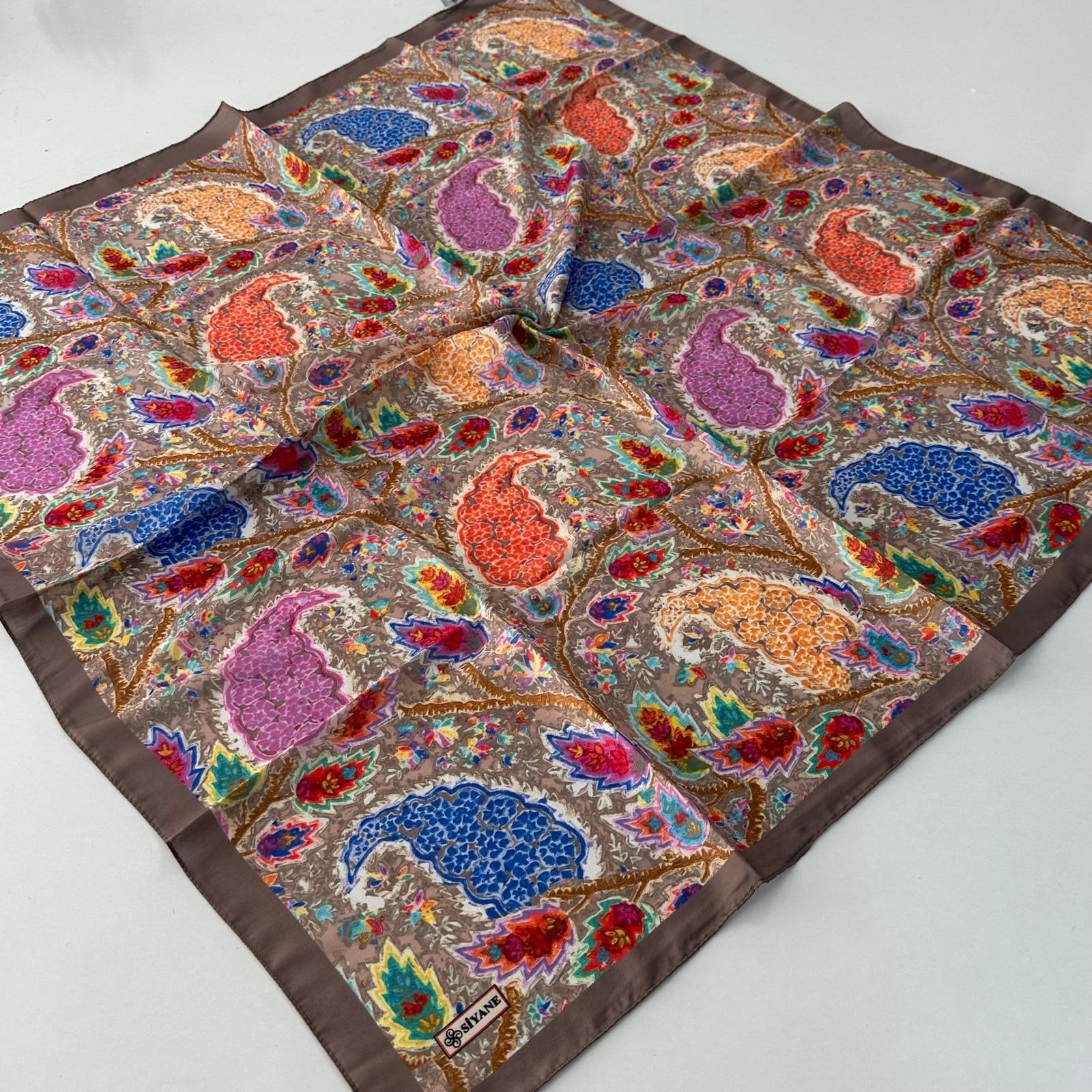 Siyane Soft Pamuklu Eşarp LRA6309