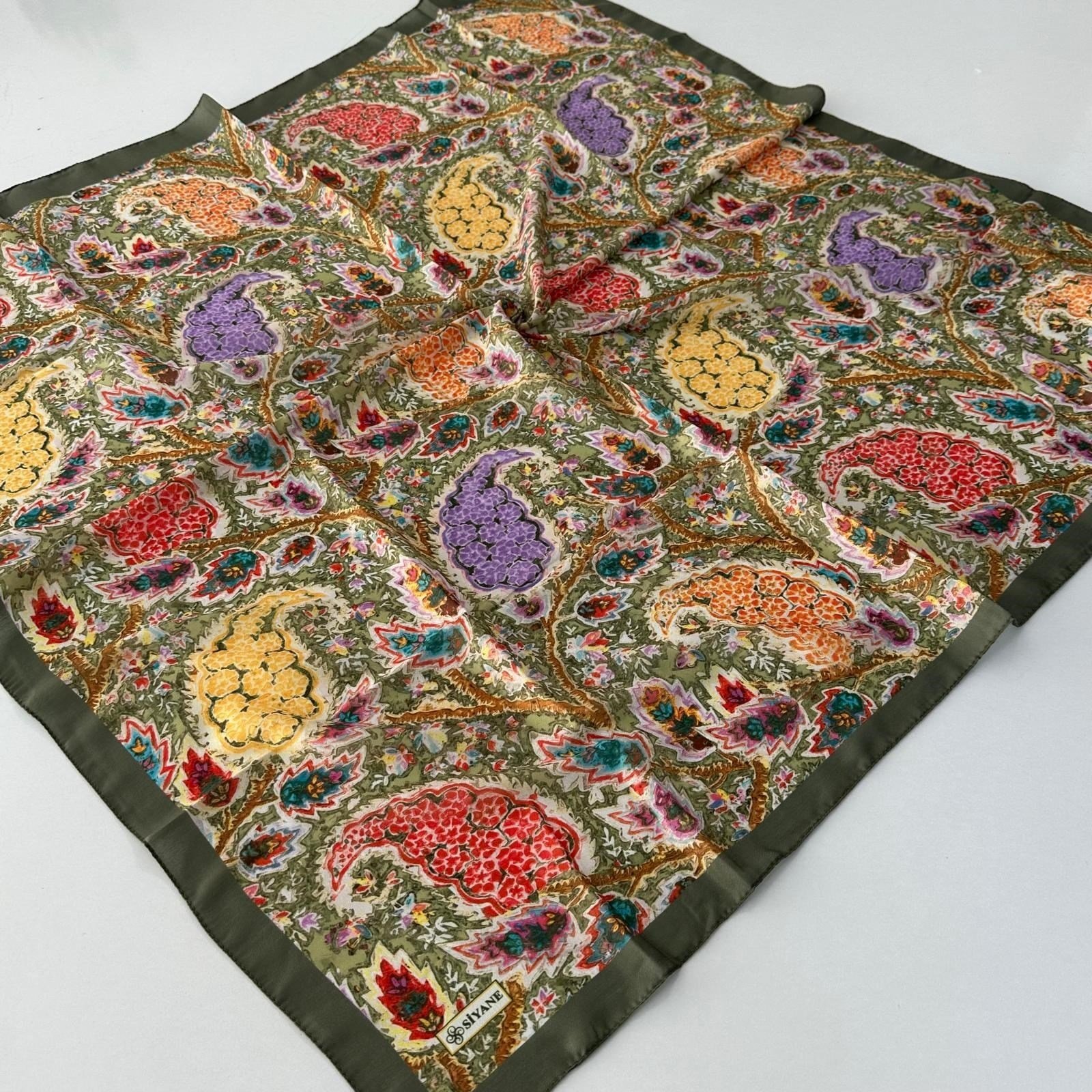 Siyane Soft Pamuklu Eşarp LRA6313