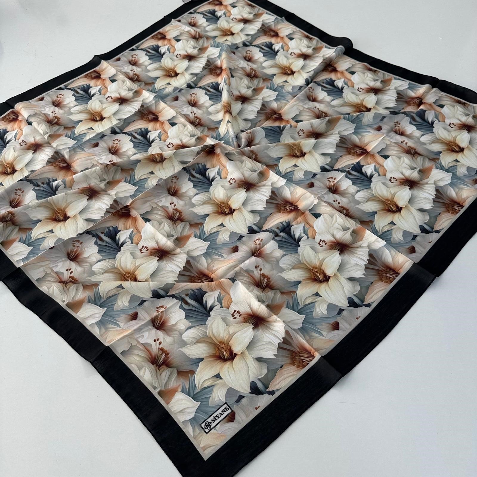 Siyane Soft Pamuklu Eşarp LRA6401