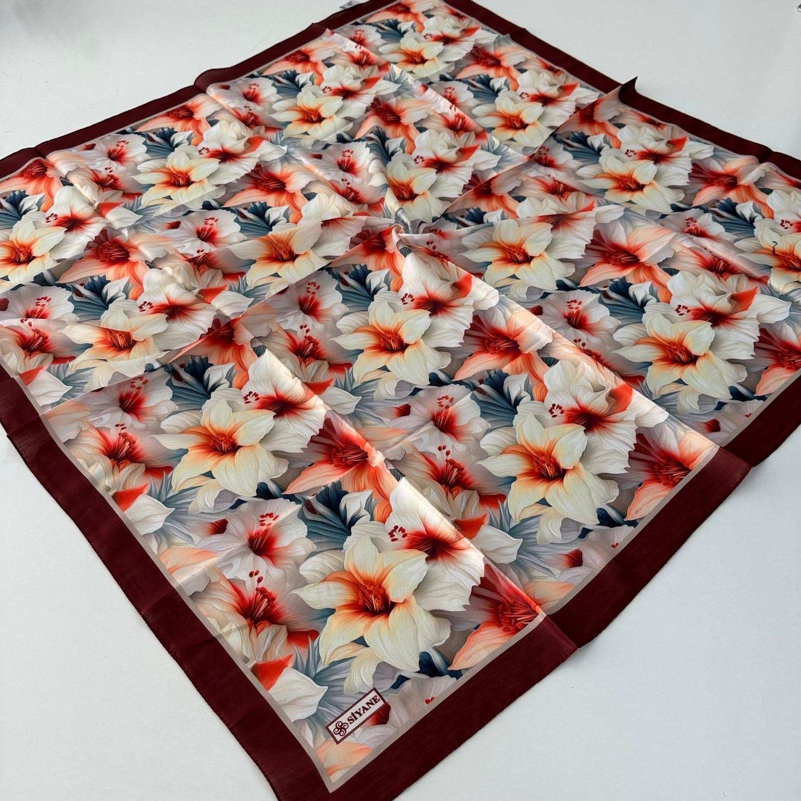 Siyane Soft Pamuklu Eşarp LRA6405