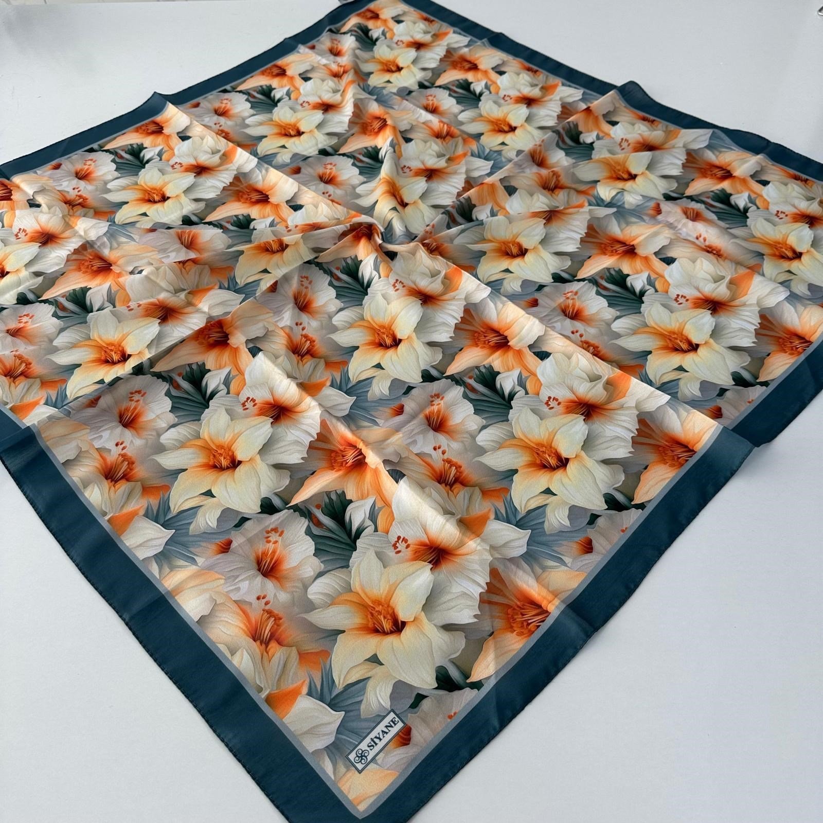 Siyane Soft Pamuklu Eşarp LRA6406