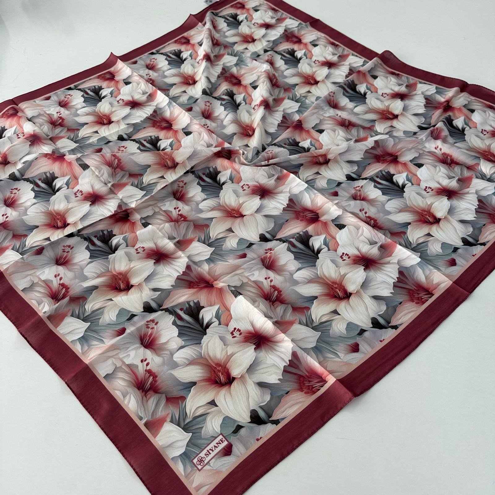 Siyane Soft Pamuklu Eşarp LRA6410
