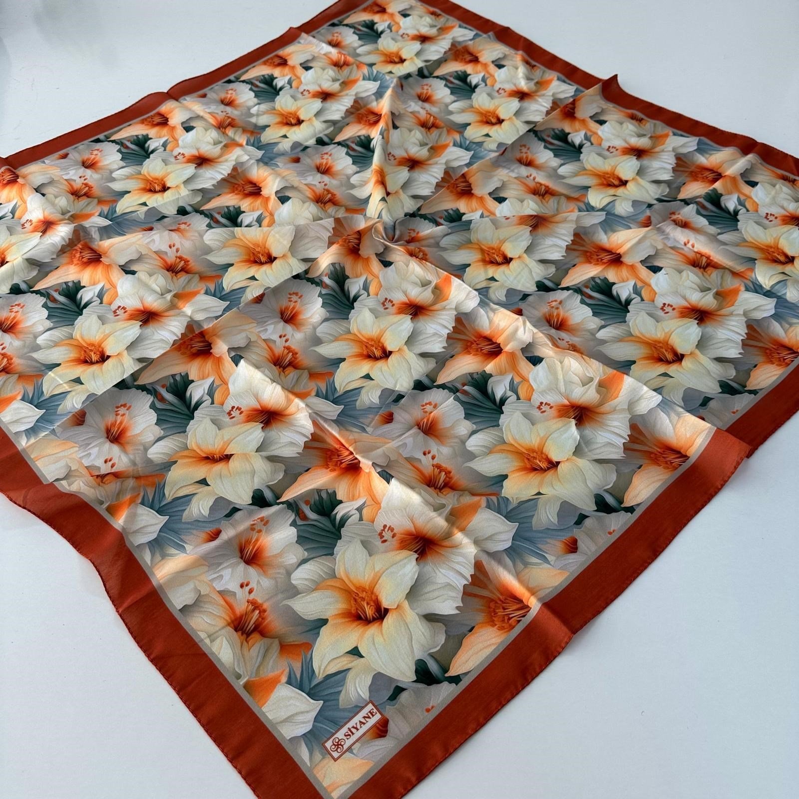 Siyane Soft Pamuklu Eşarp LRA6413