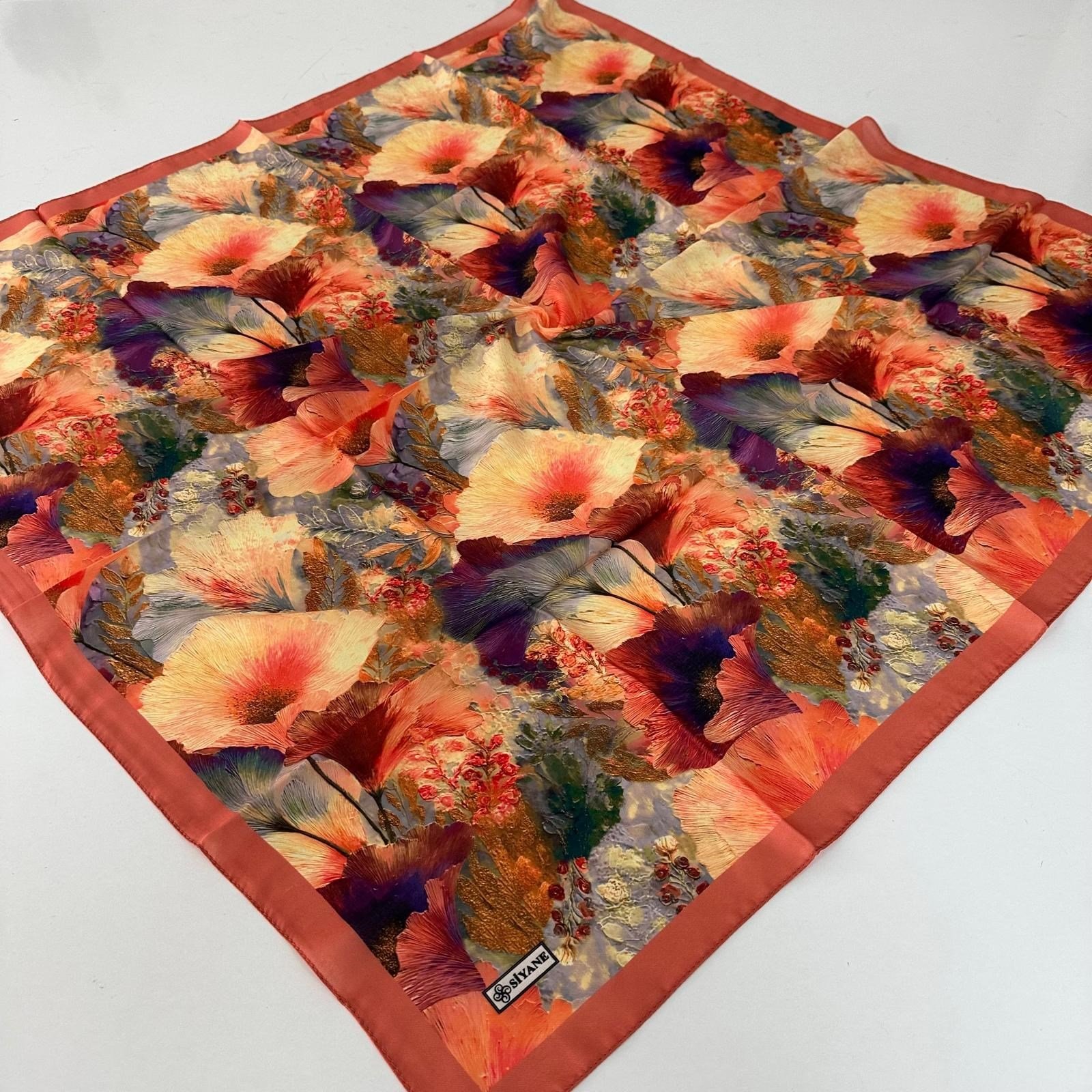 Siyane Soft Pamuklu Eşarp LRA6505
