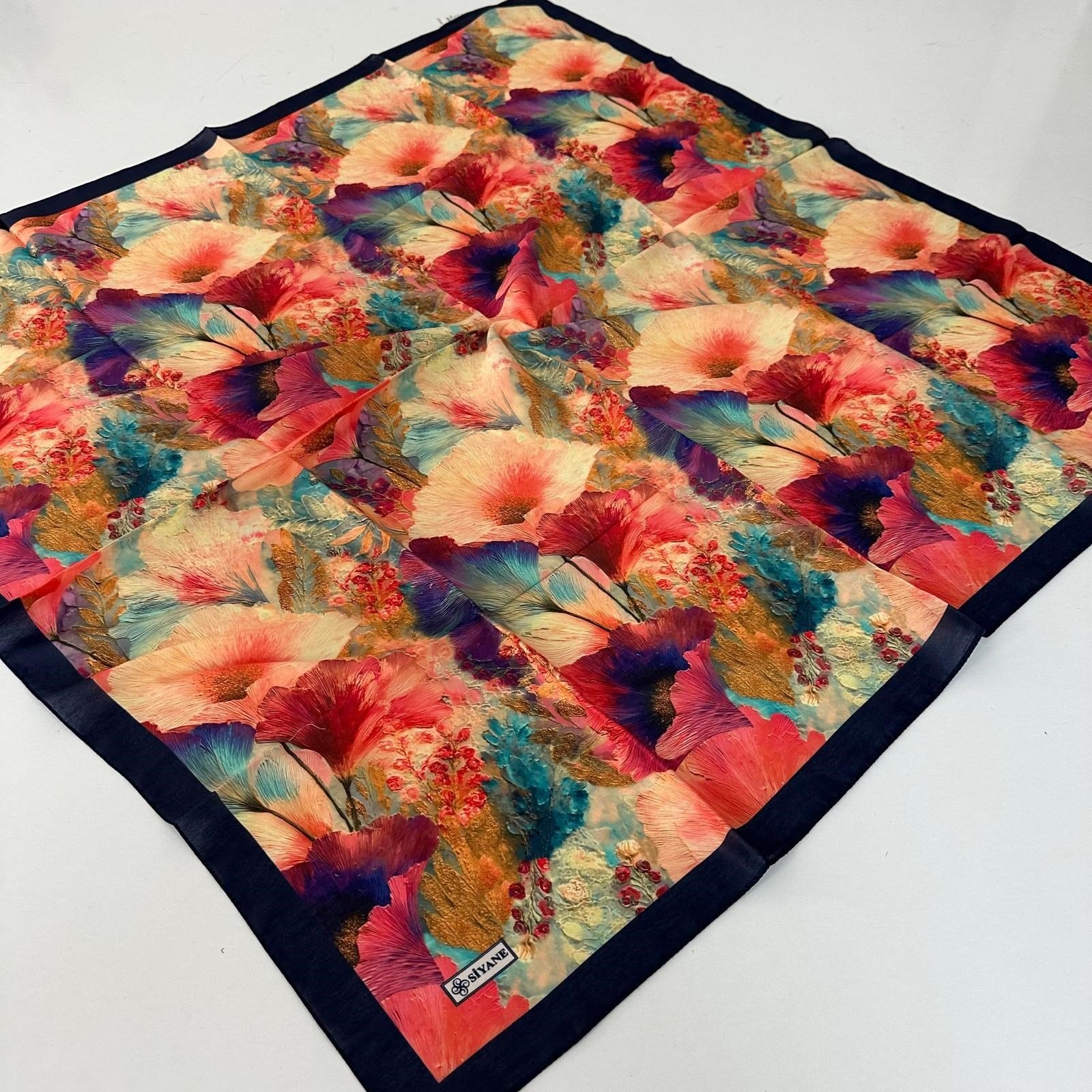 Siyane Soft Pamuklu Eşarp LRA6509