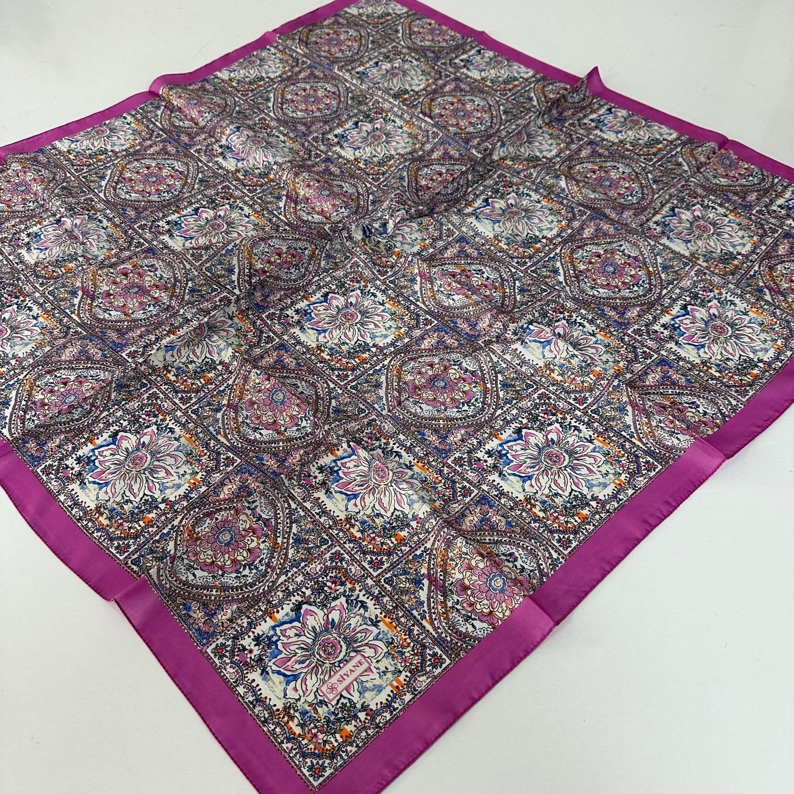 Siyane Soft Pamuklu Eşarp LRA6602