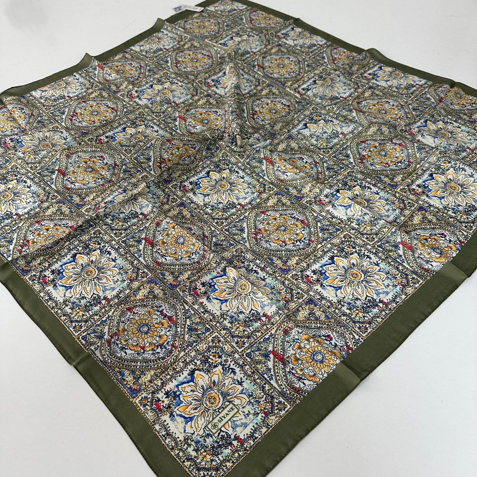 Siyane Soft Pamuklu Eşarp LRA6604