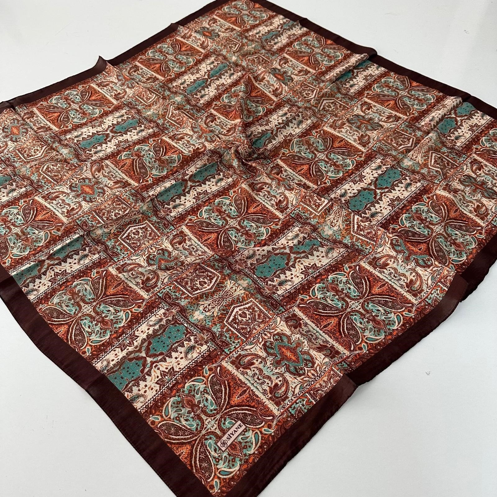 Siyane Soft Pamuklu Eşarp LRA6801
