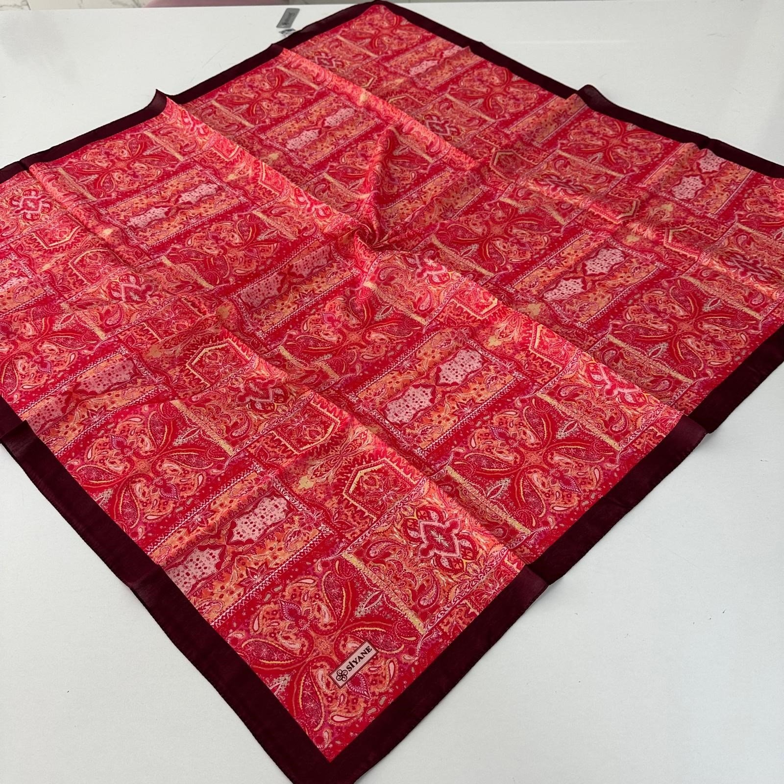 Siyane Soft Pamuklu Eşarp LRA6807
