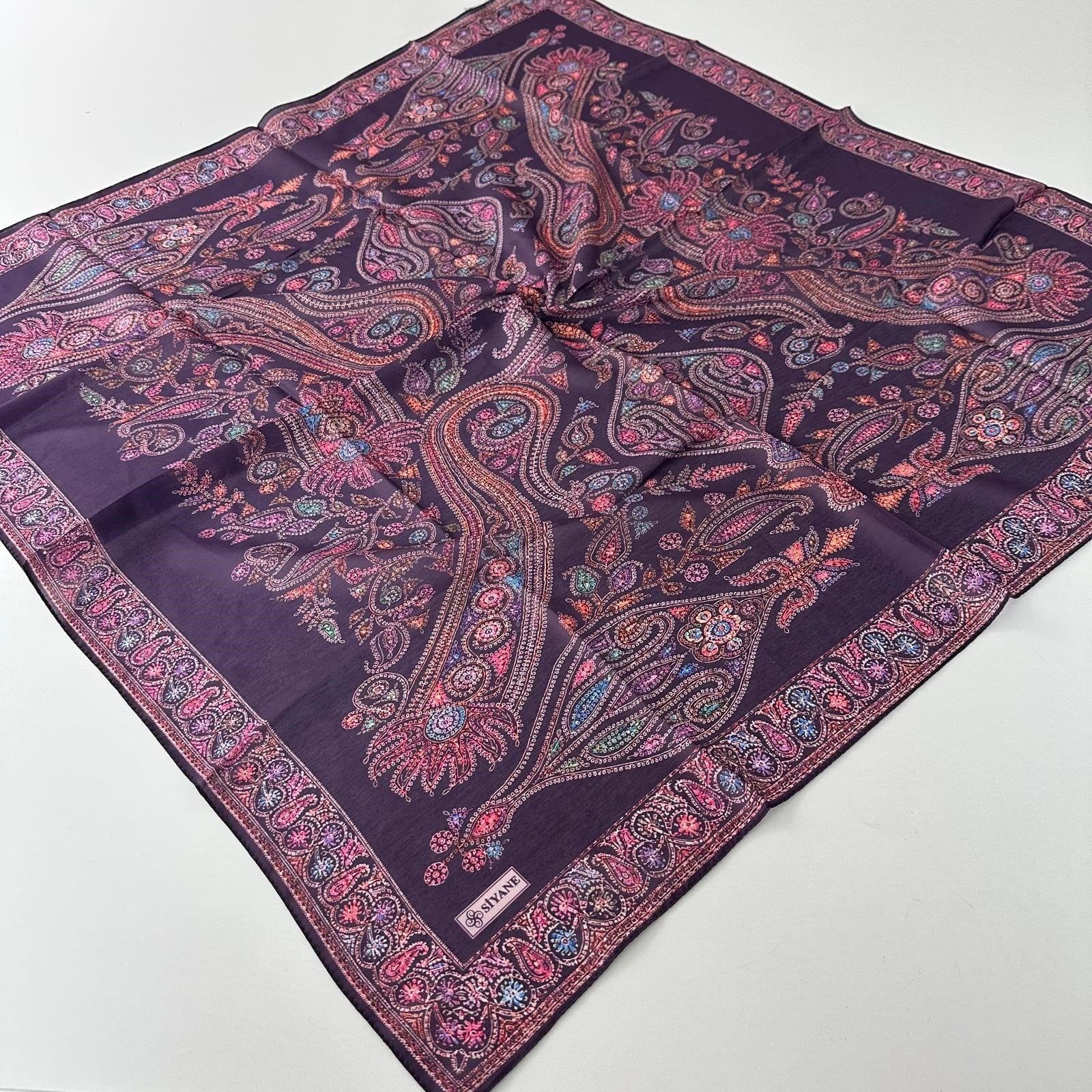 Siyane Soft Pamuklu Eşarp LRA6902