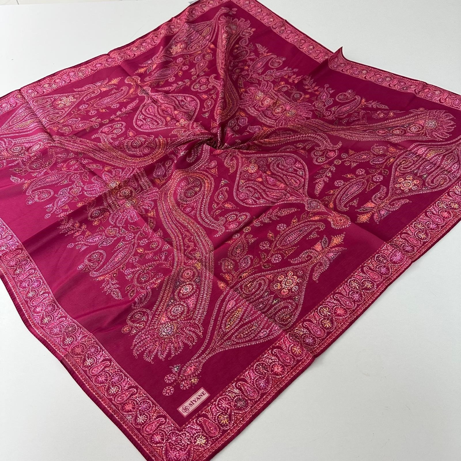 Siyane Soft Pamuklu Eşarp LRA6912