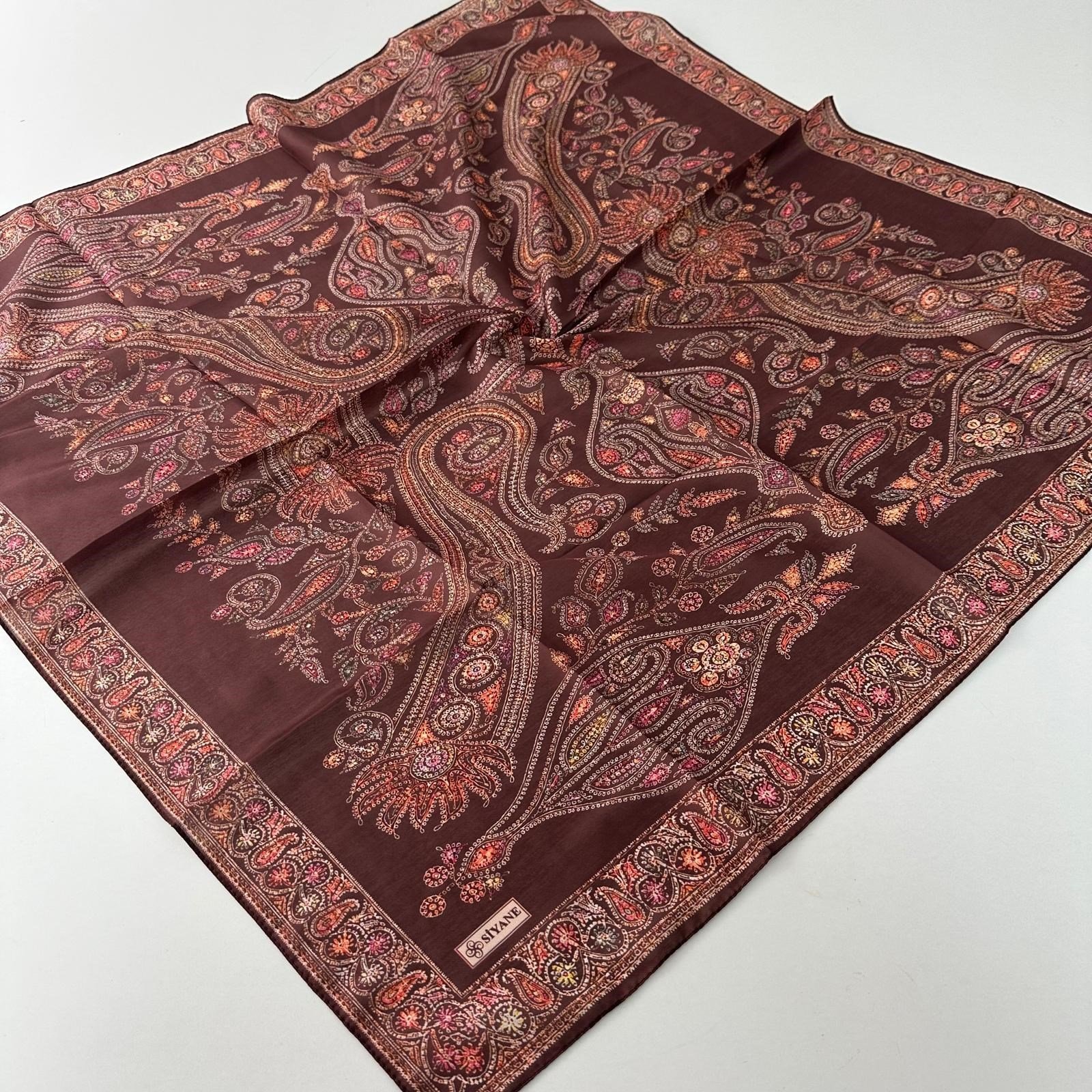 Siyane Soft Pamuklu Eşarp LRA6914