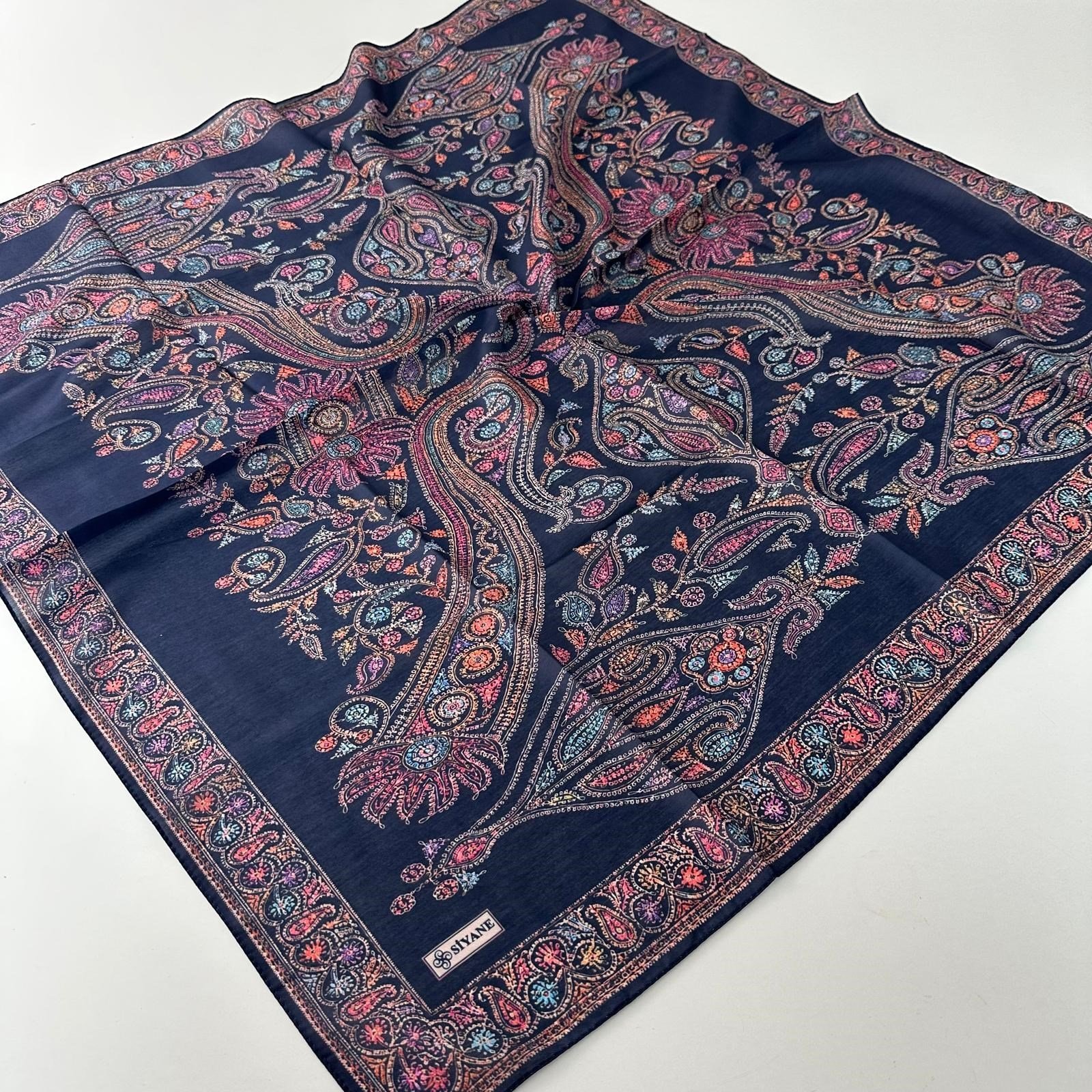 Siyane Soft Pamuklu Eşarp LRA6916