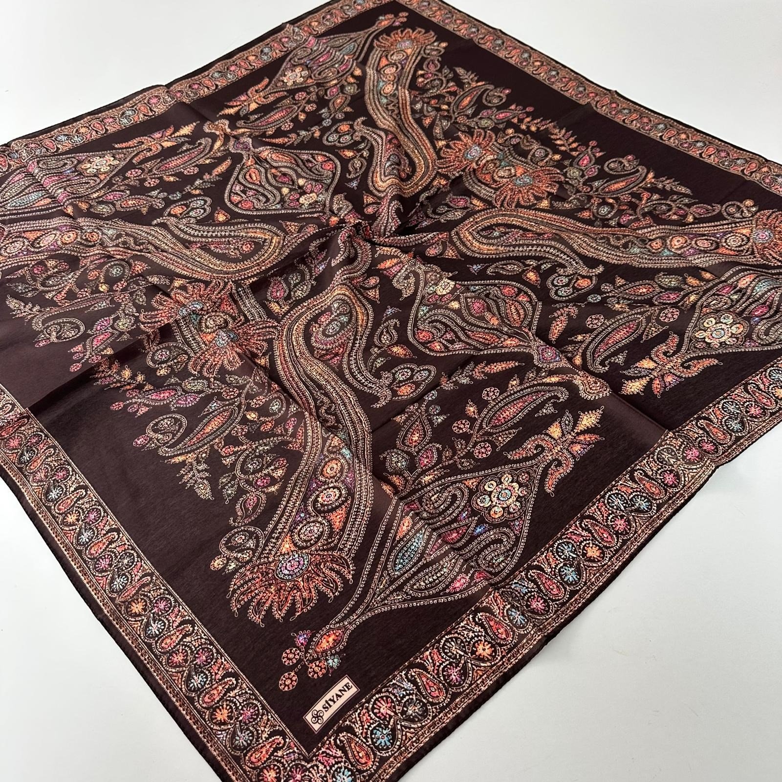 Siyane Soft Pamuklu Eşarp LRA6920
