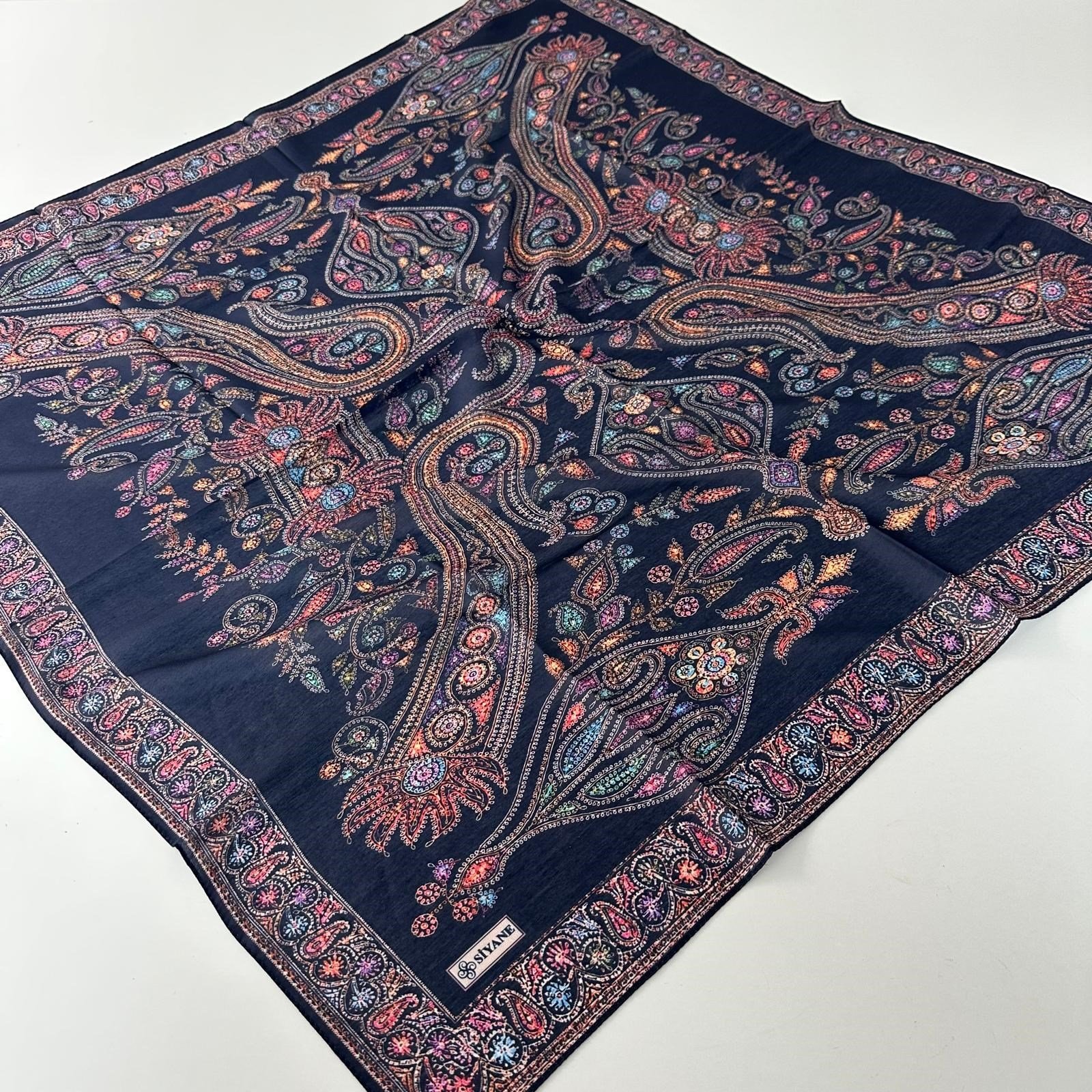 Siyane Soft Pamuklu Eşarp LRA6922