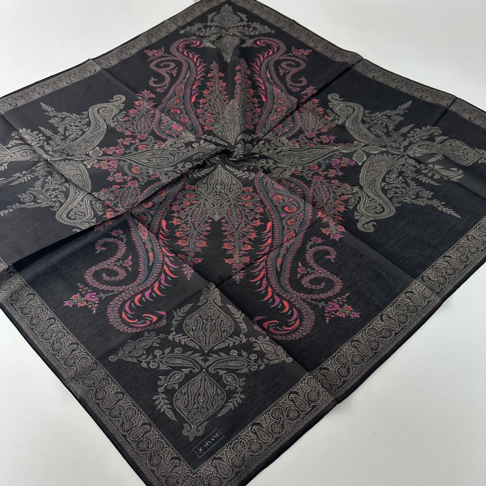 Siyane Soft Pamuklu Eşarp LRA7001