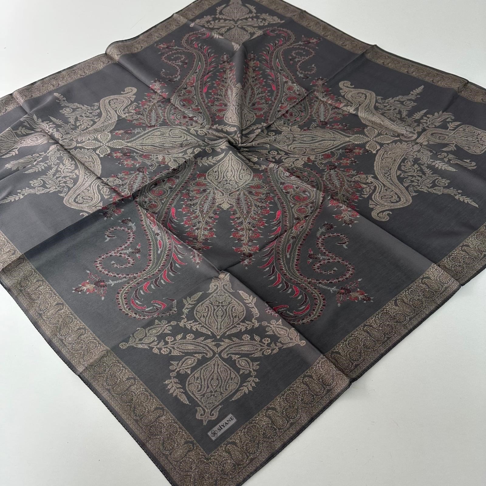 Siyane Soft Pamuklu Eşarp LRA7002