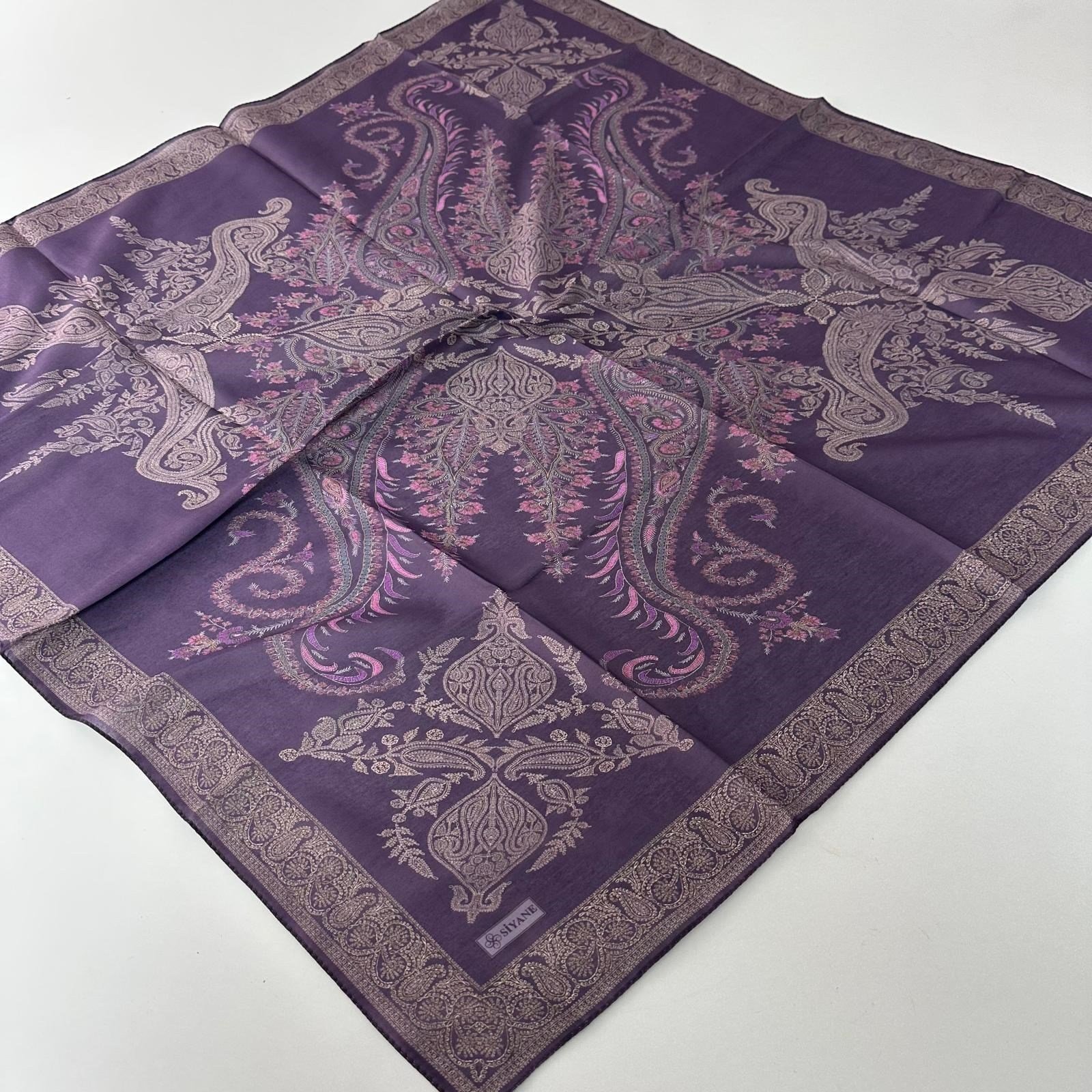 Siyane Soft Pamuklu Eşarp LRA7005