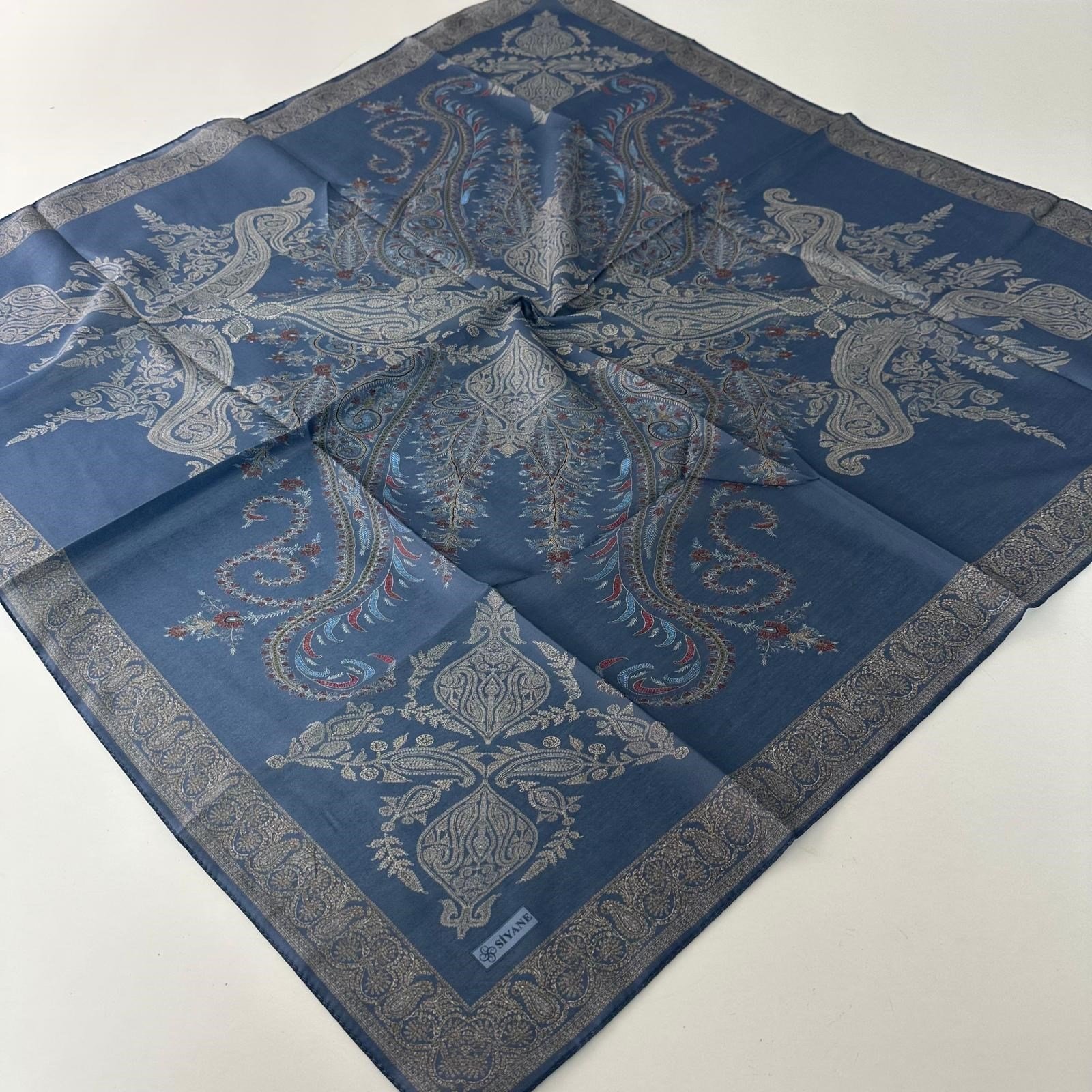 Siyane Soft Pamuklu Eşarp LRA7007