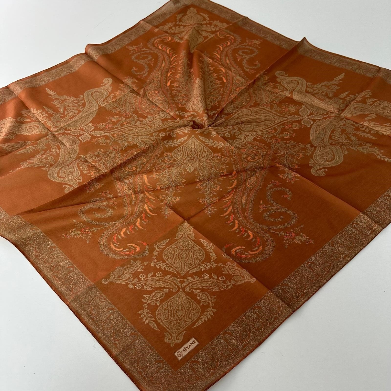 Siyane Soft Pamuklu Eşarp LRA7008