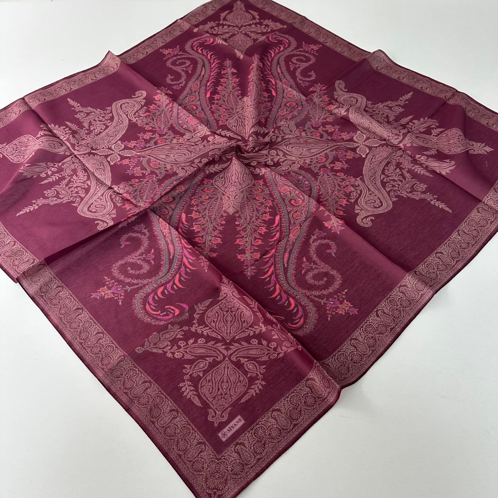 Siyane Soft Pamuklu Eşarp LRA7012