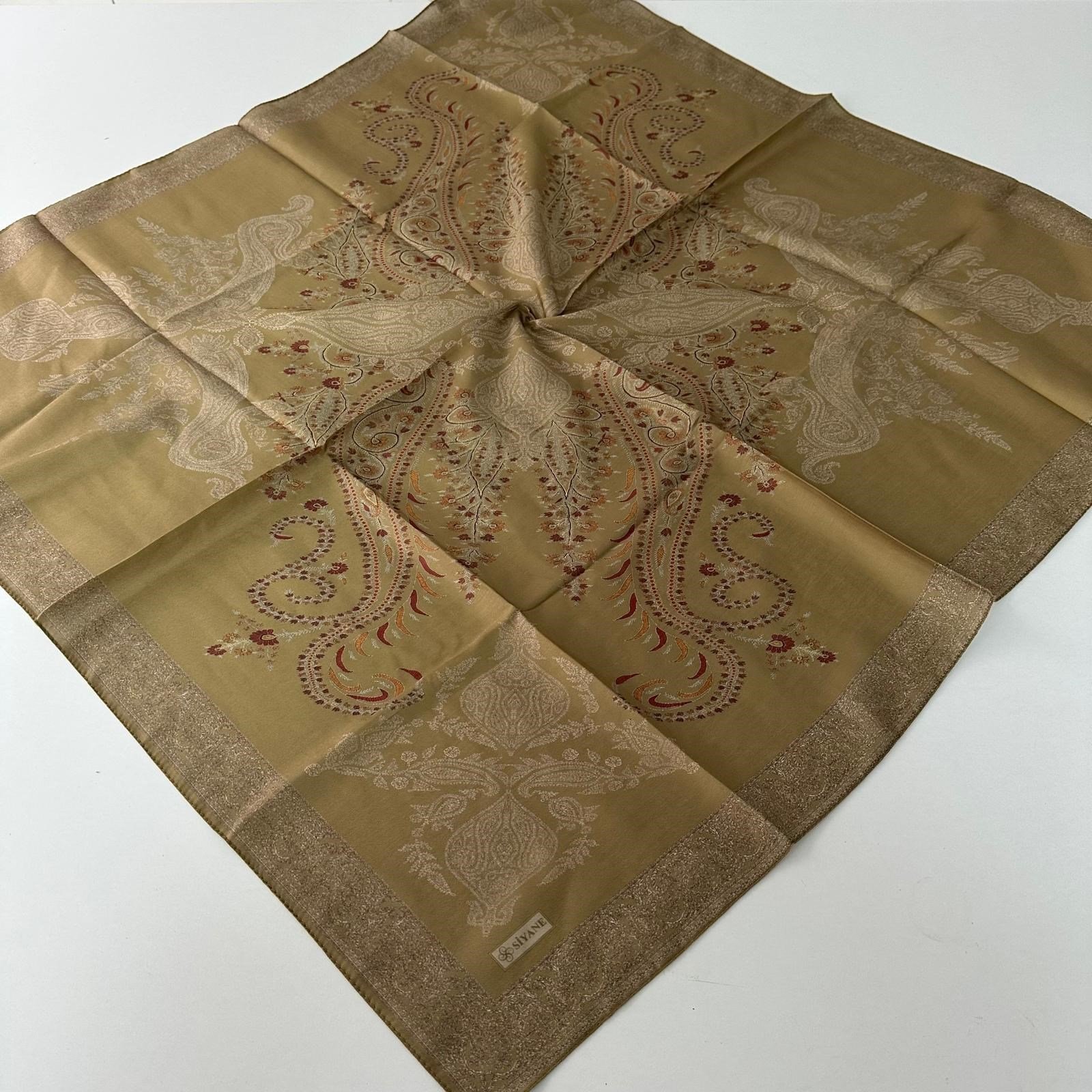 Siyane Soft Pamuklu Eşarp LRA7015