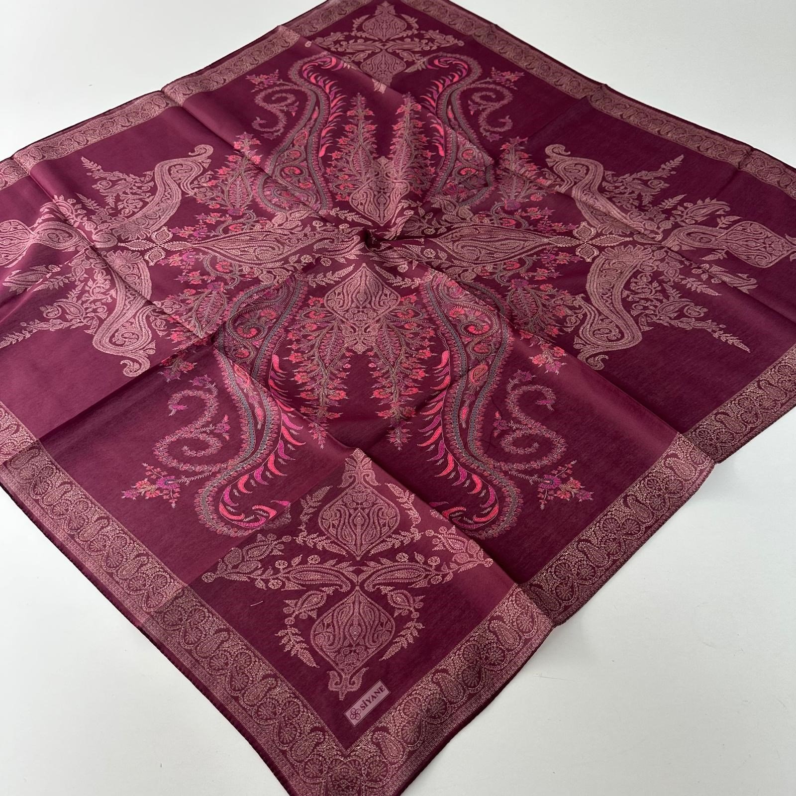 Siyane Soft Pamuklu Eşarp LRA7016