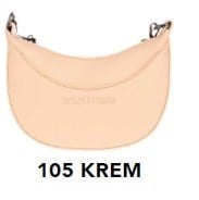 Tiffany & Tomato Bayan Çanta Krem TF10504